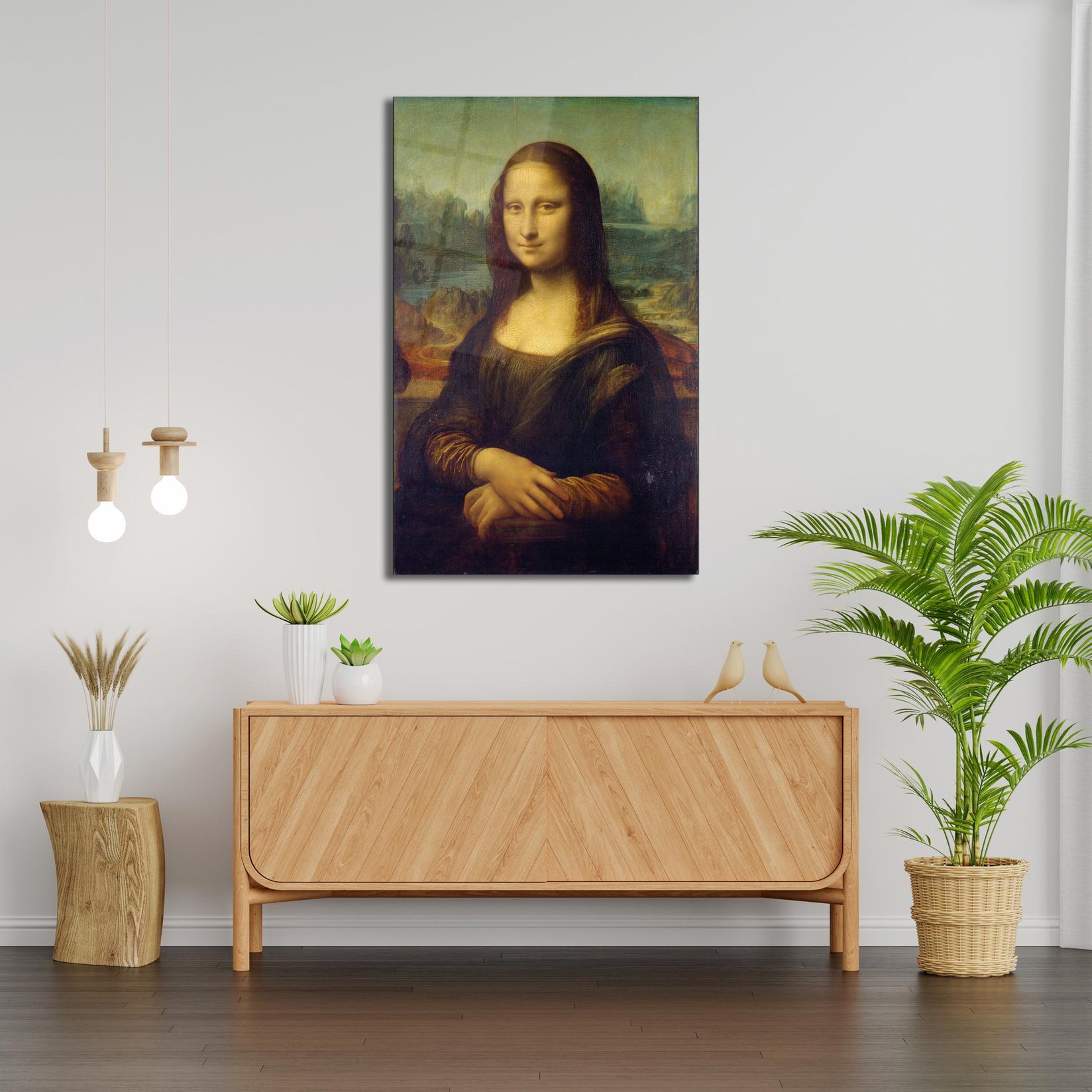 Wallity Slika od kaljenog stakla 72x46cm