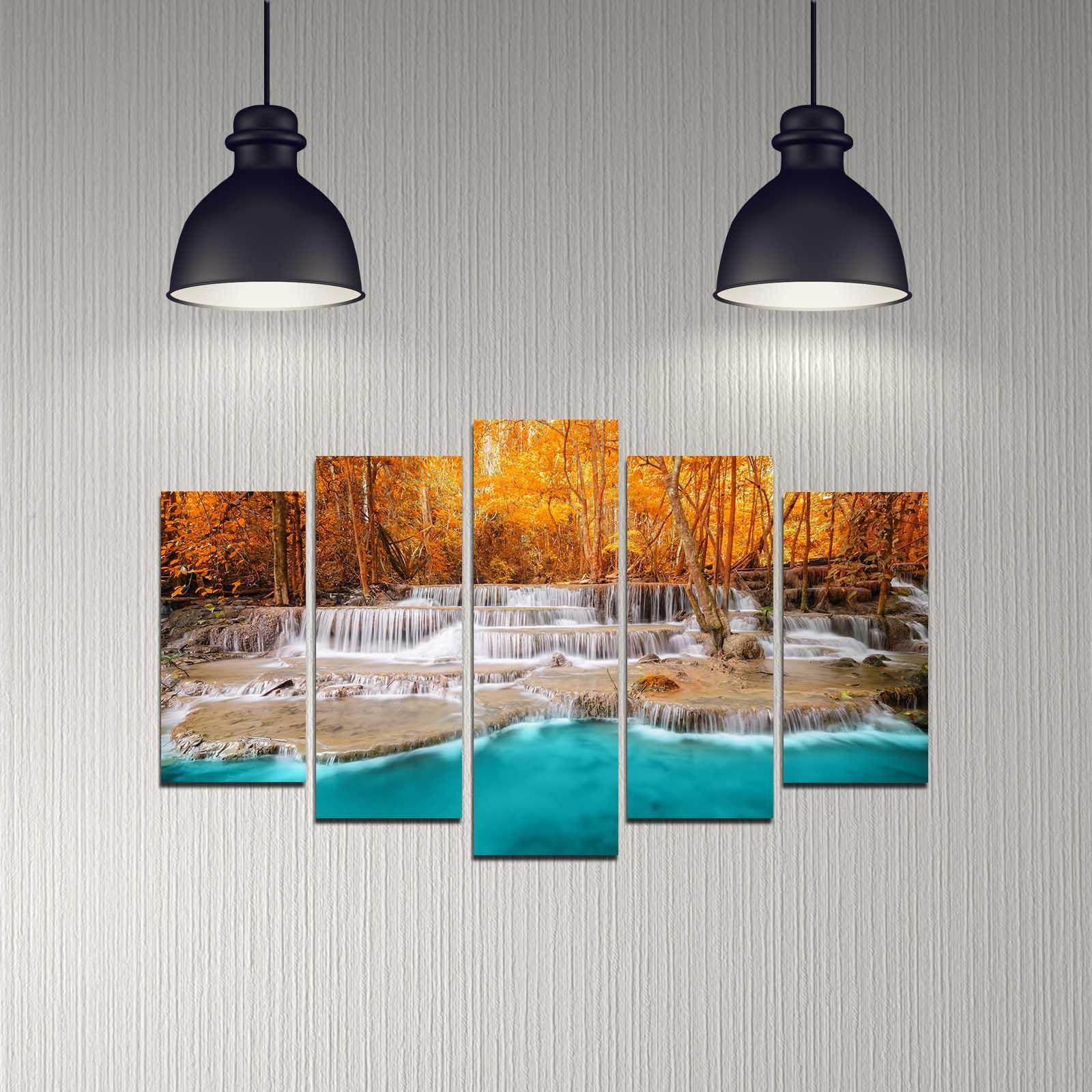 Wallityjeva slika iz 5 dijelova