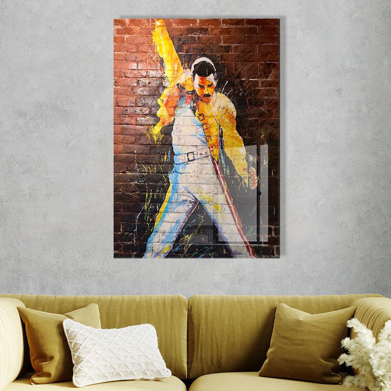 Wallity Slika od kaljenog stakla 50x70cm