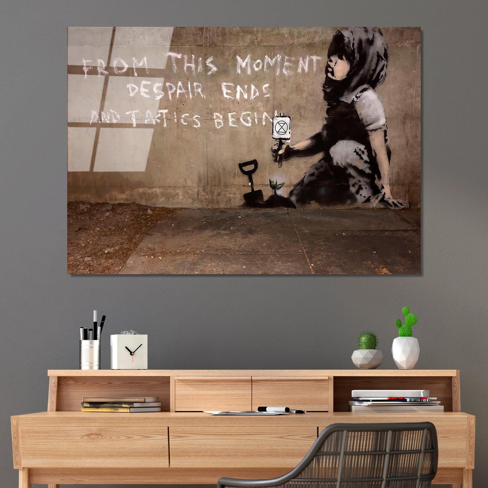 Wallity Slika od kaljenog stakla 70x100cm