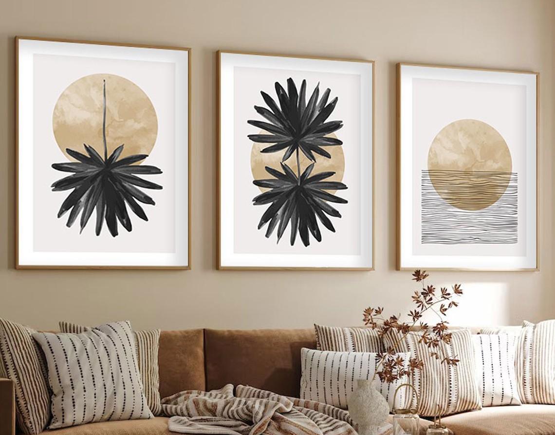 Wallityjeva slika iz 3 dijela