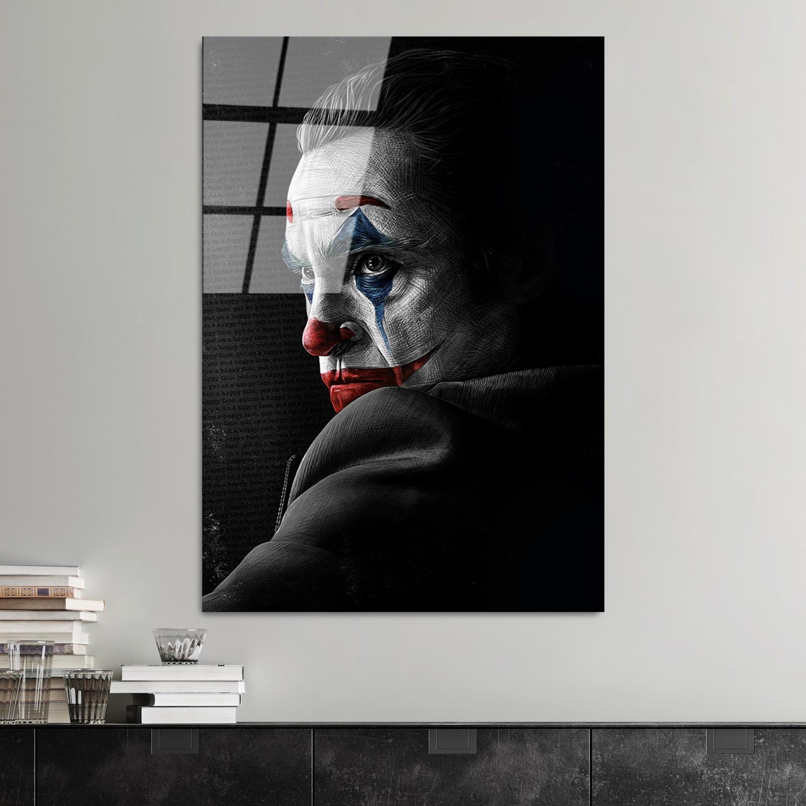 Wallity Slika od kaljenog stakla 70x100cm