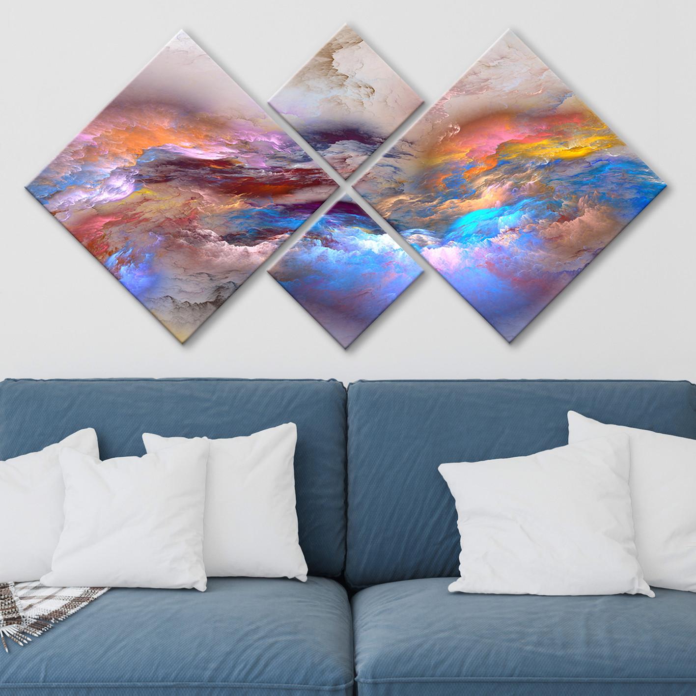 Wallityjeva slika iz 4 dijela