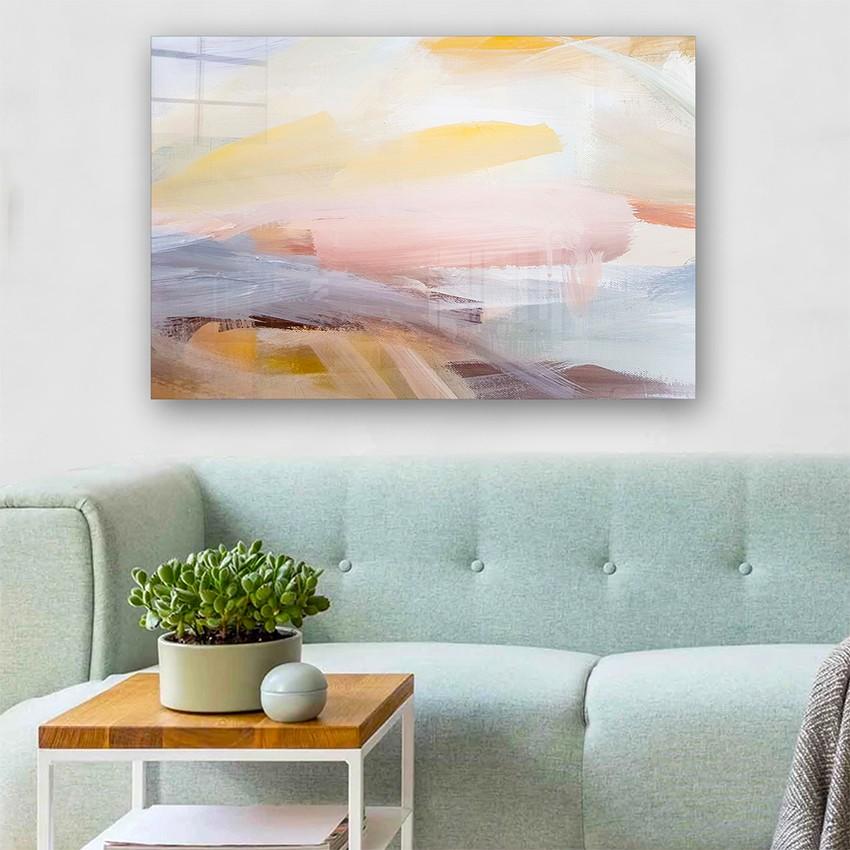 Wallity Slika od kaljenog stakla 40x60cm