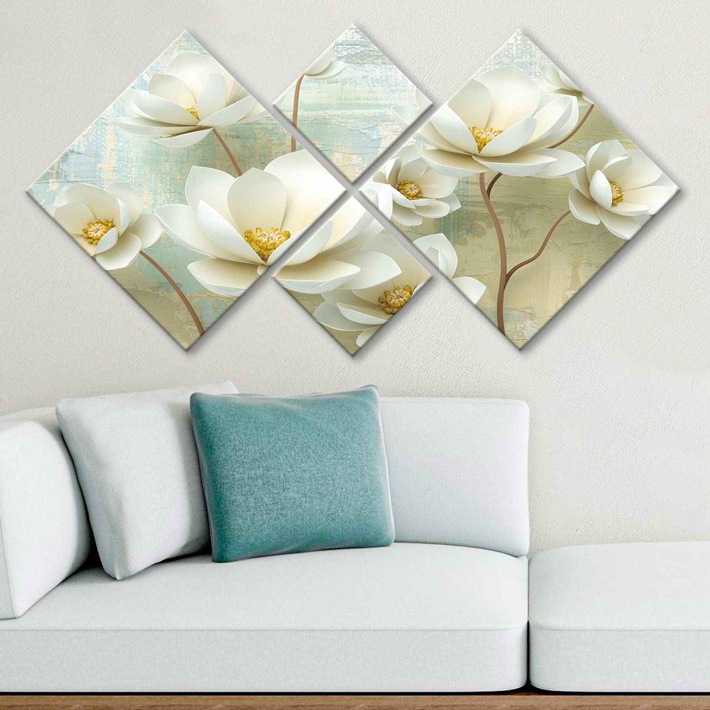 Wallityjeva slika iz 4 dijela