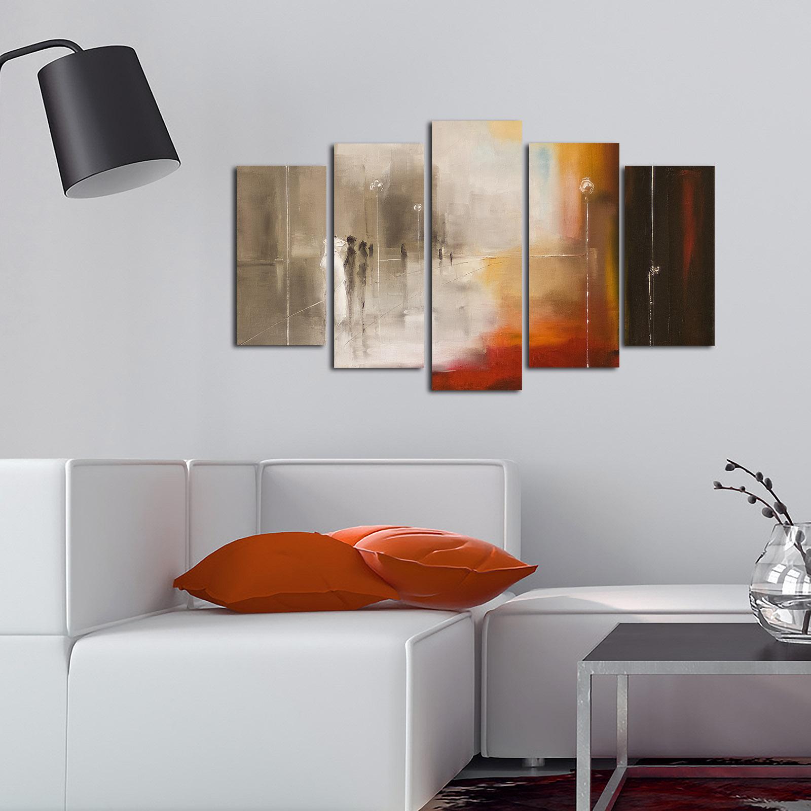 Wallityjeva slika iz 5 dijelova