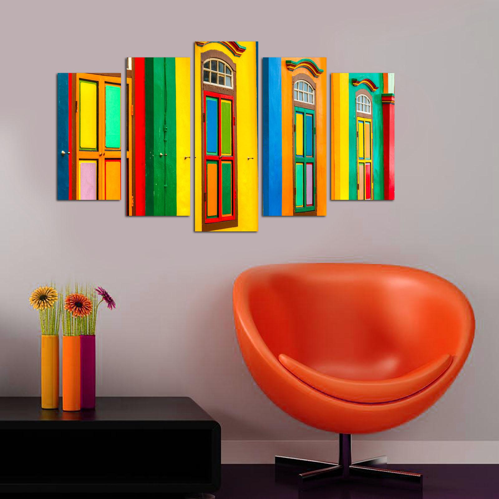 Wallityjeva slika iz 5 dijelova