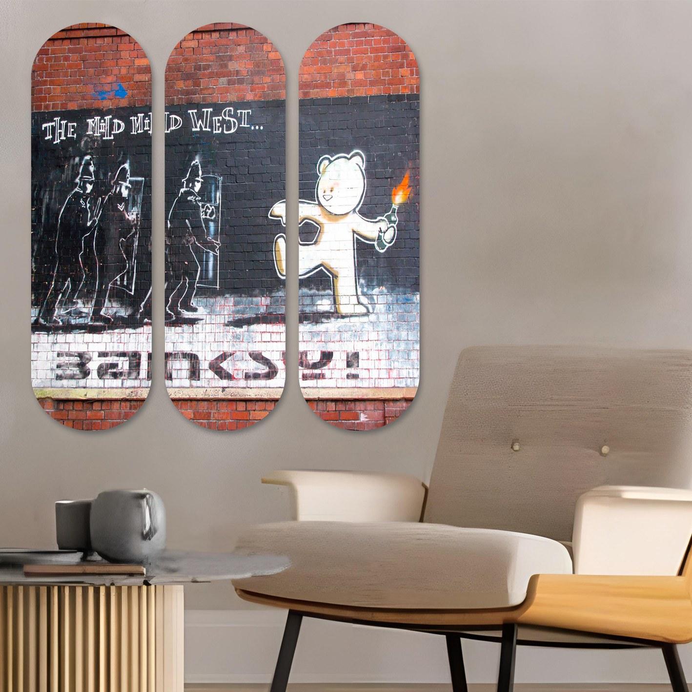 Wallityjeva slika iz 3 dijela