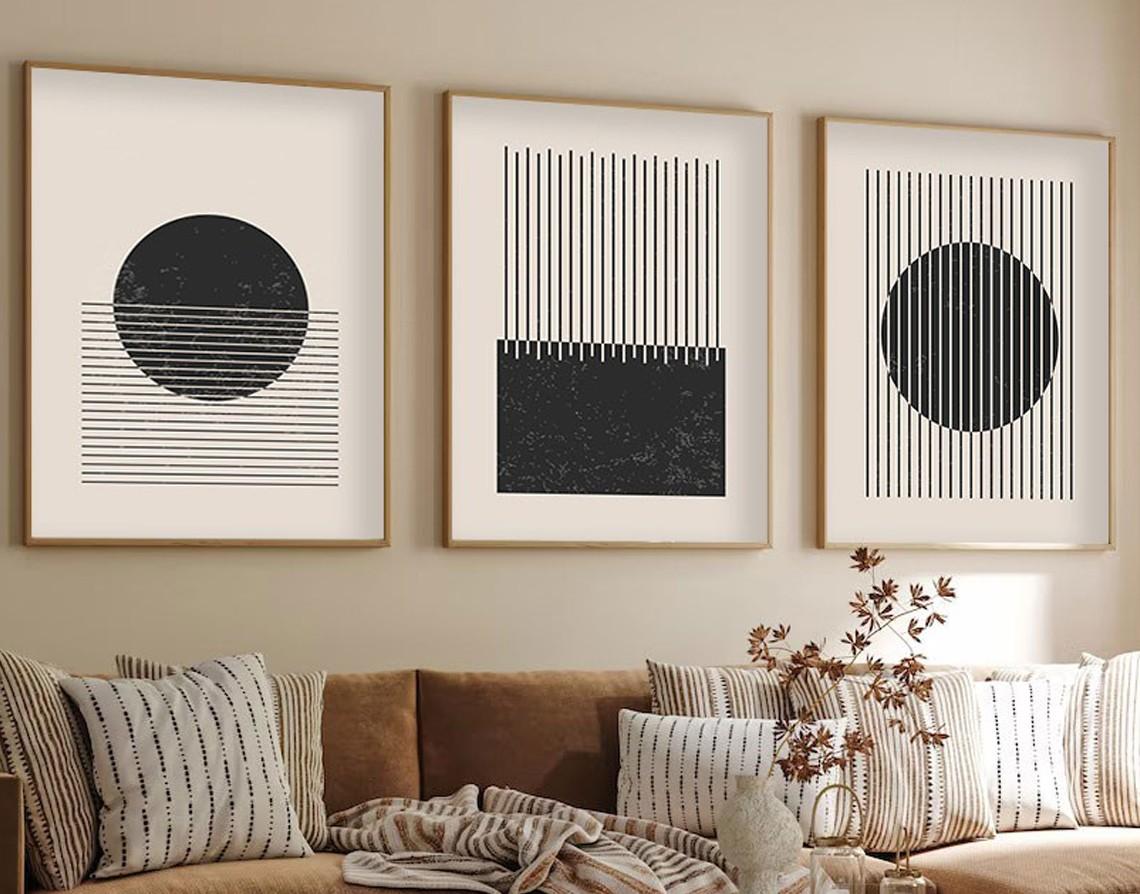 Wallityjeva slika iz 3 dijela