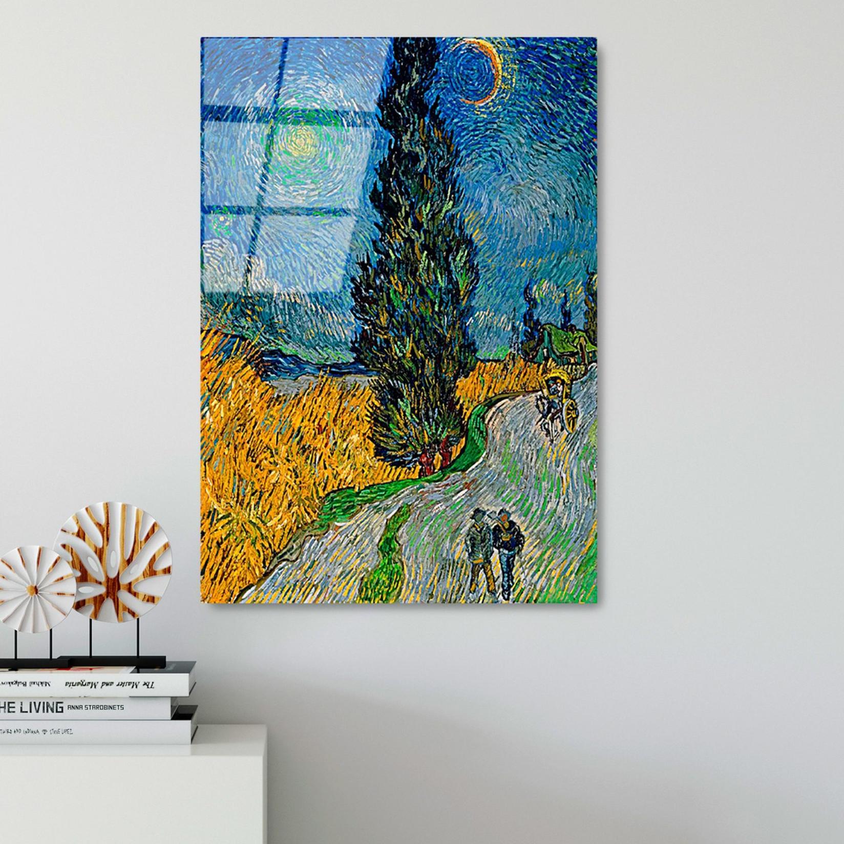 Wallity Slika od kaljenog stakla 50x70cm