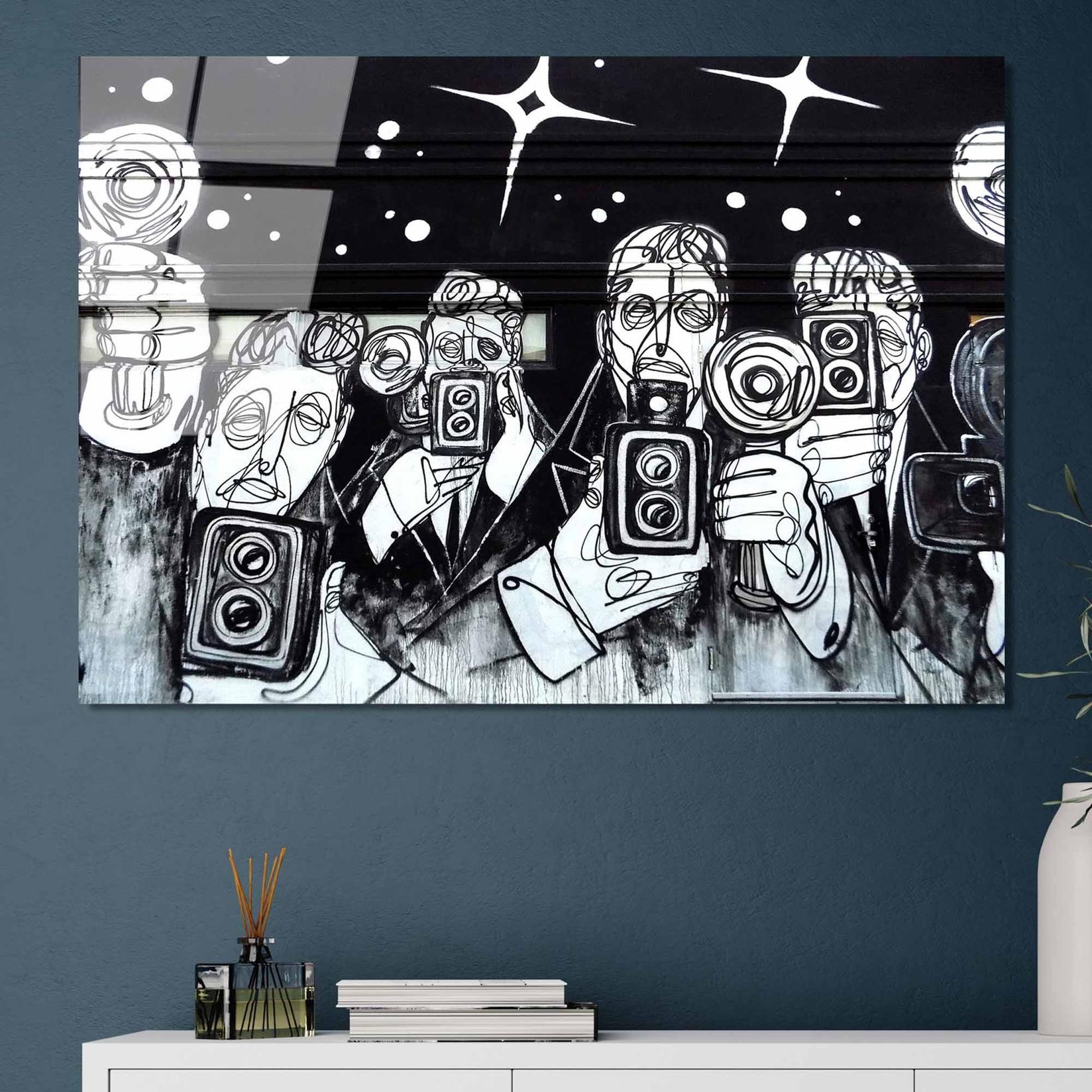 Wallity Slika od kaljenog stakla 70x100cm