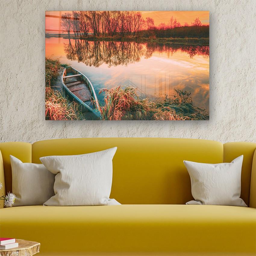 Wallity Slika od kaljenog stakla 40x60cm