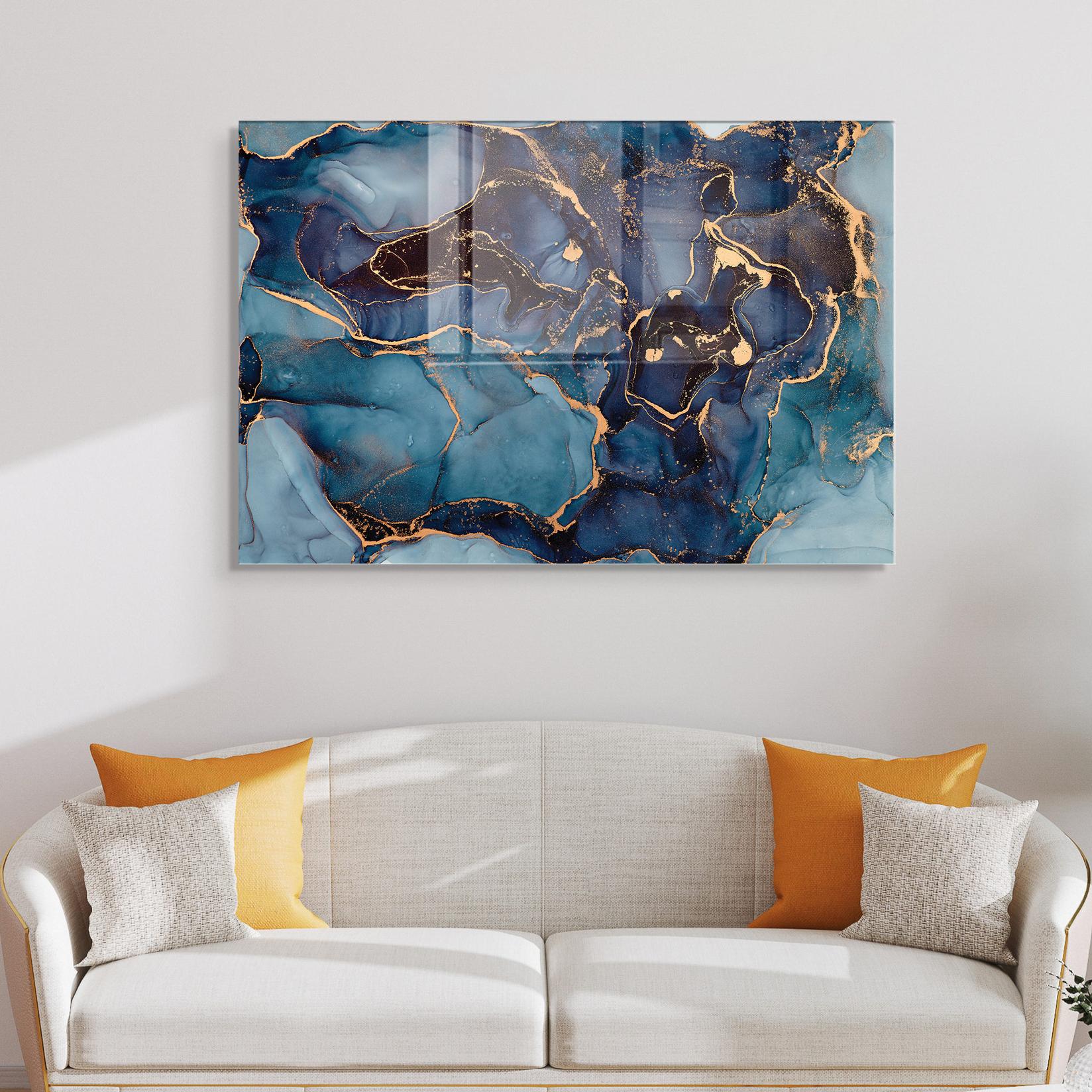 Wallity Slika od kaljenog stakla 50x70cm