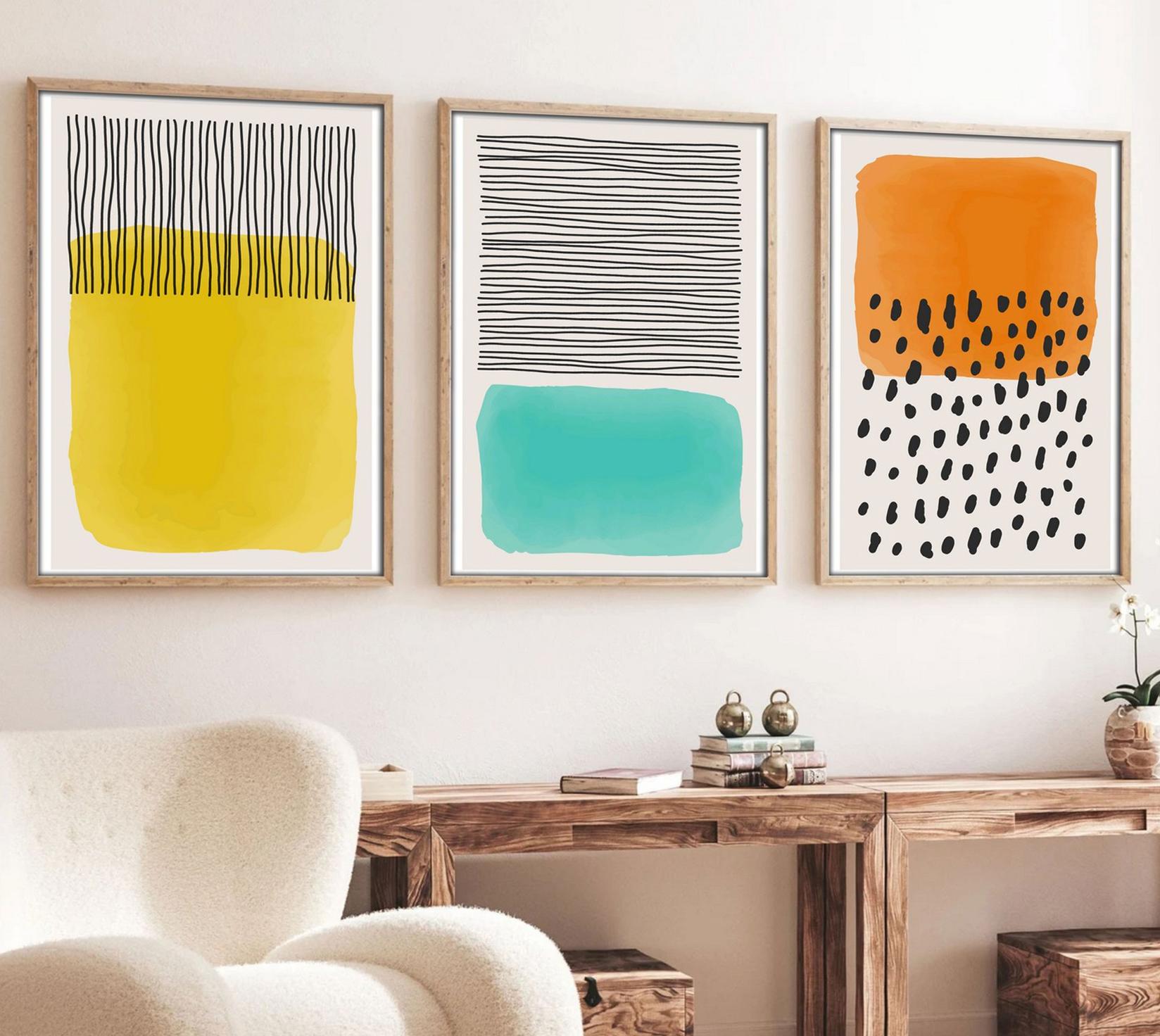 Wallityjeva slika iz 3 dijela