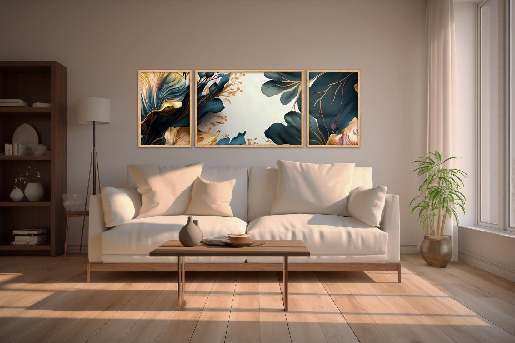 Wallityjeva slika iz 3 dijela