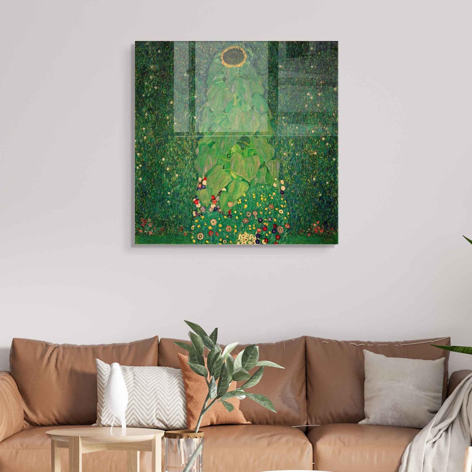 Wallity Slika od kaljenog stakla 60x60cm