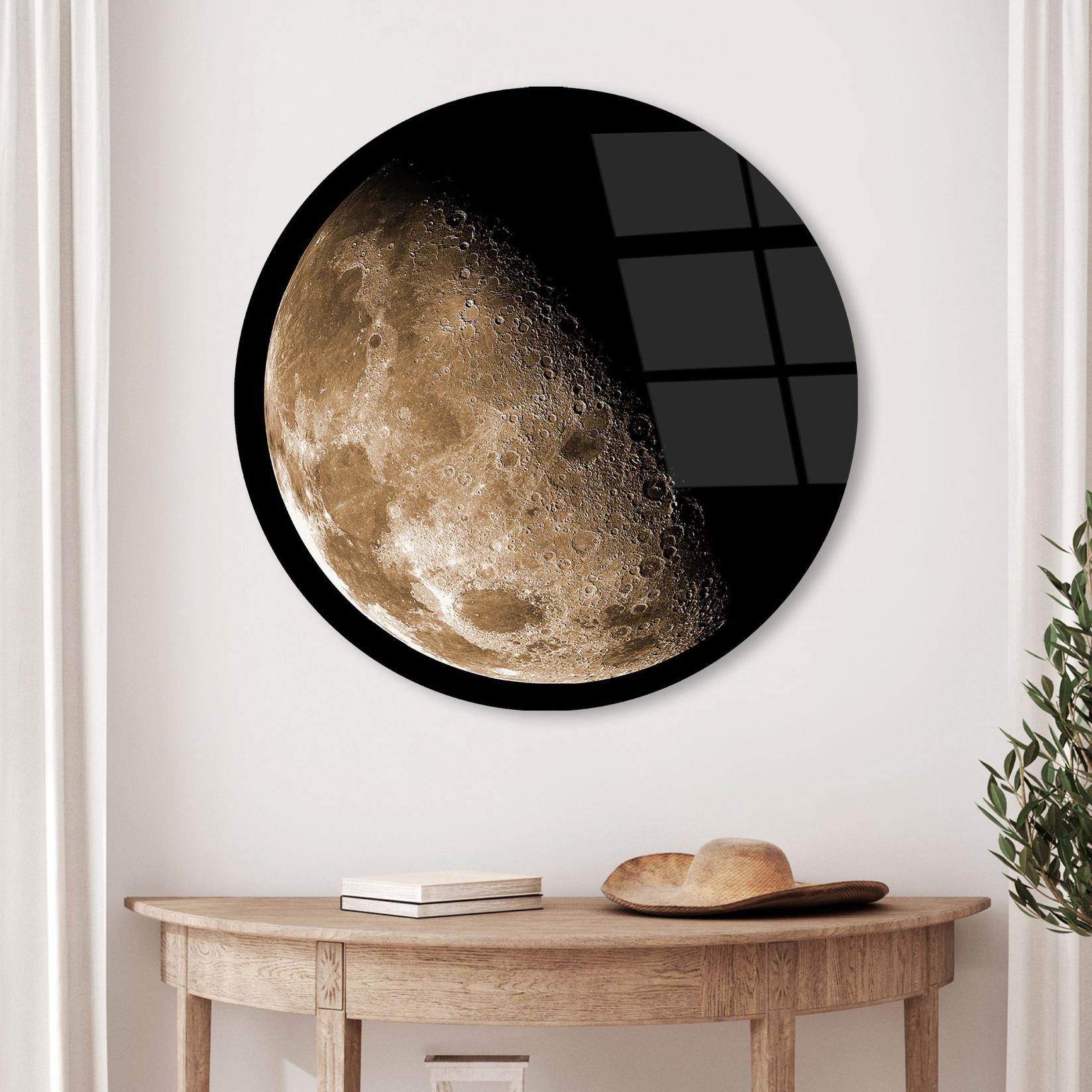 Wallity Slika od kaljenog stakla 60cm