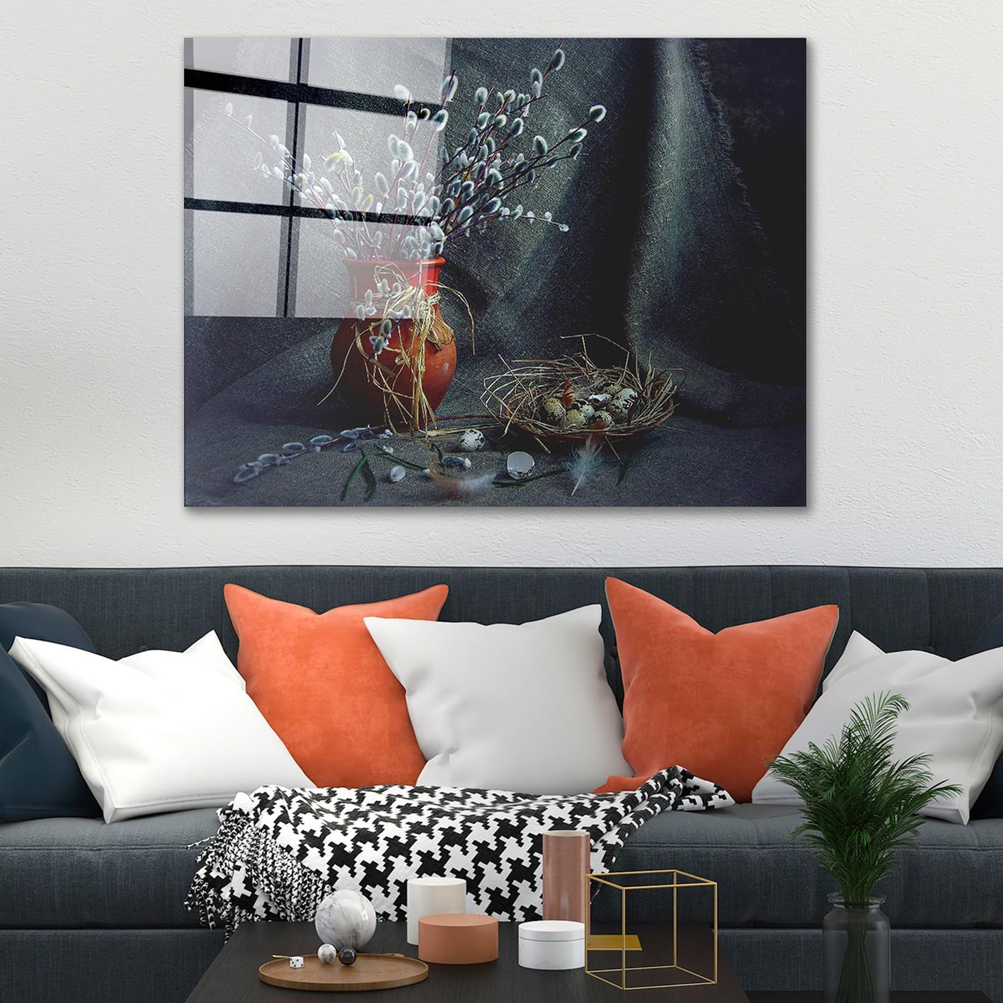 Wallity Slika od kaljenog stakla 70x100cm