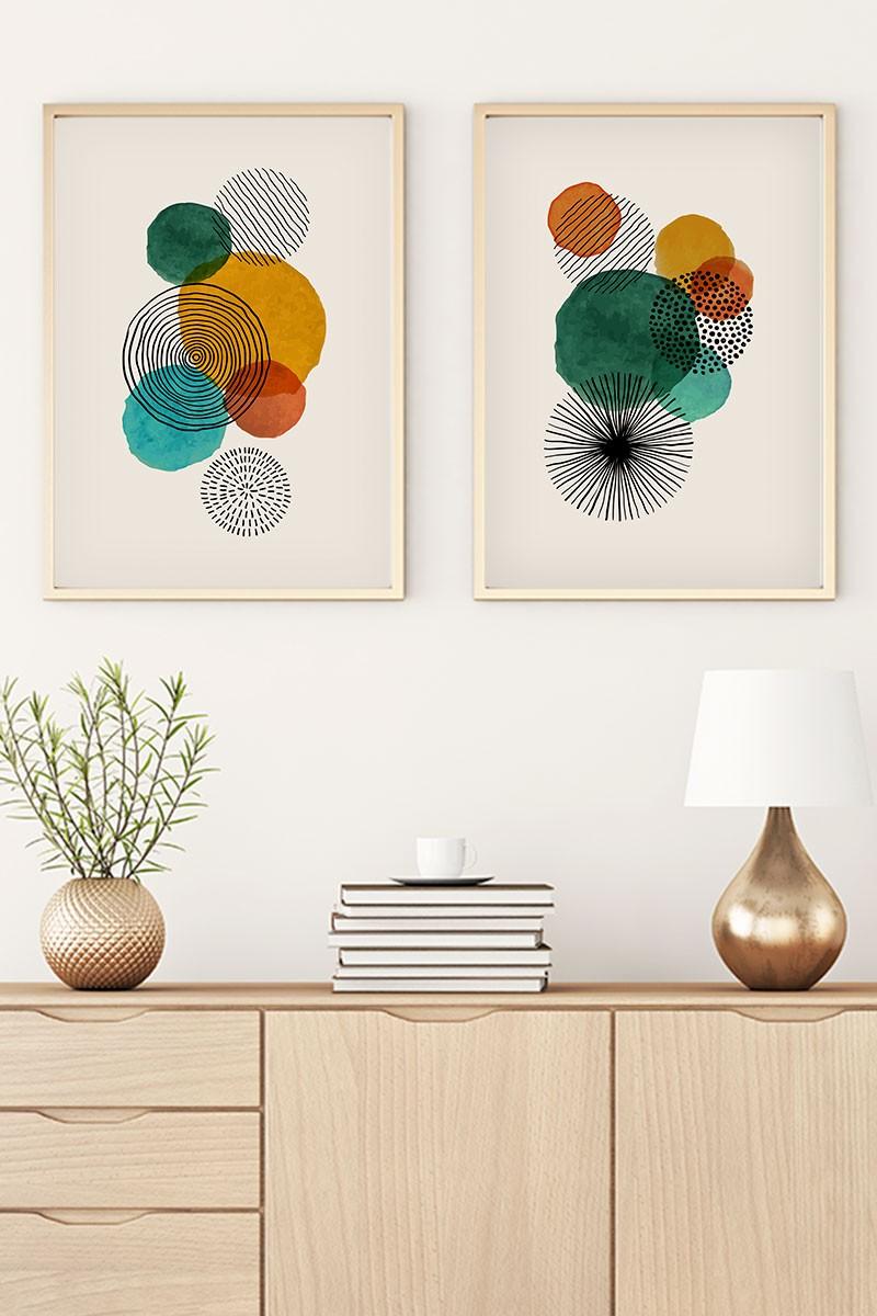 Wallity slika u 2 dijela