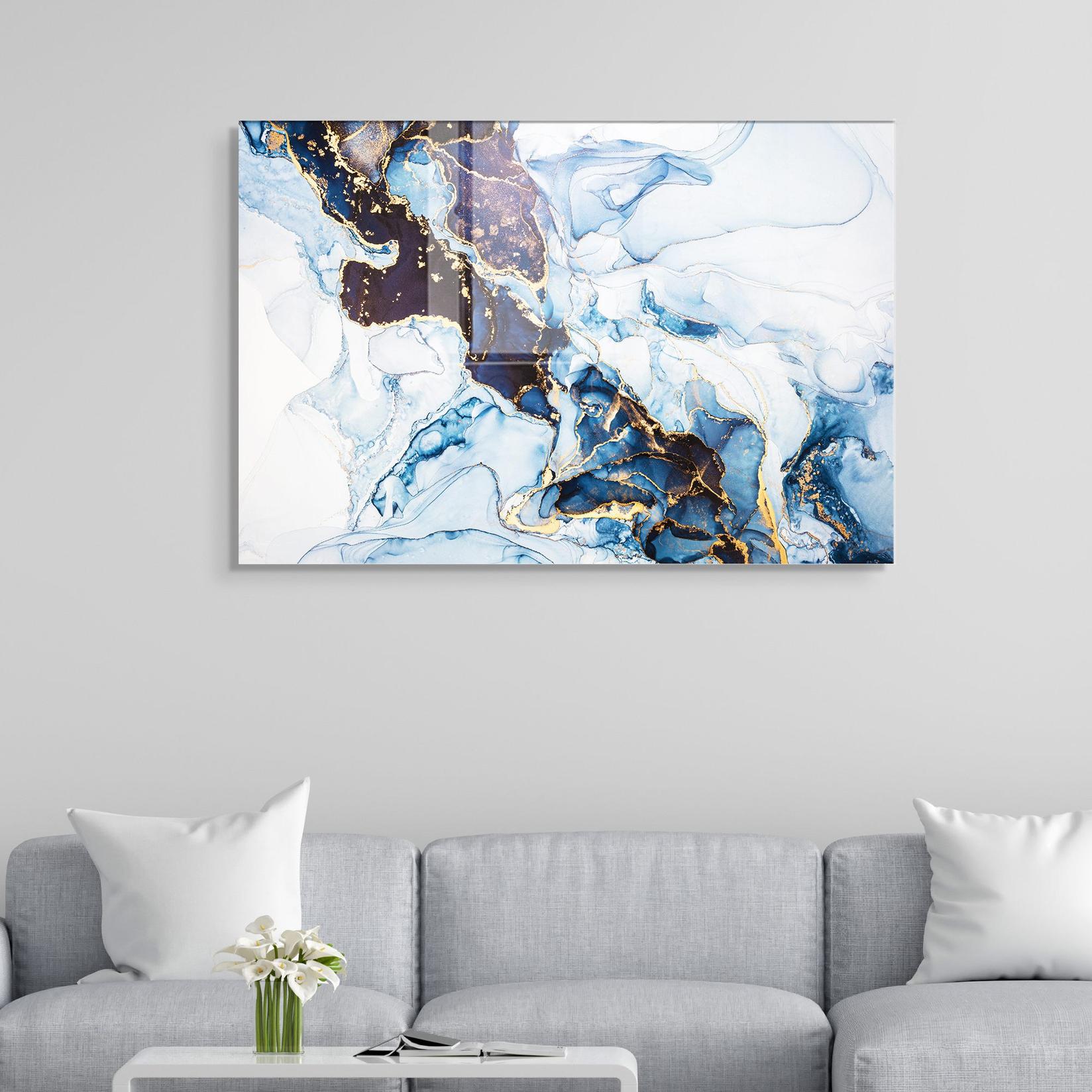 Wallity Slika od kaljenog stakla 70x100cm