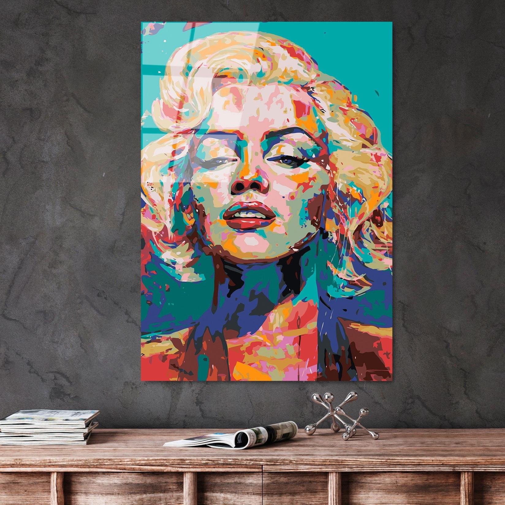 Wallity Slika od kaljenog stakla 70x100cm