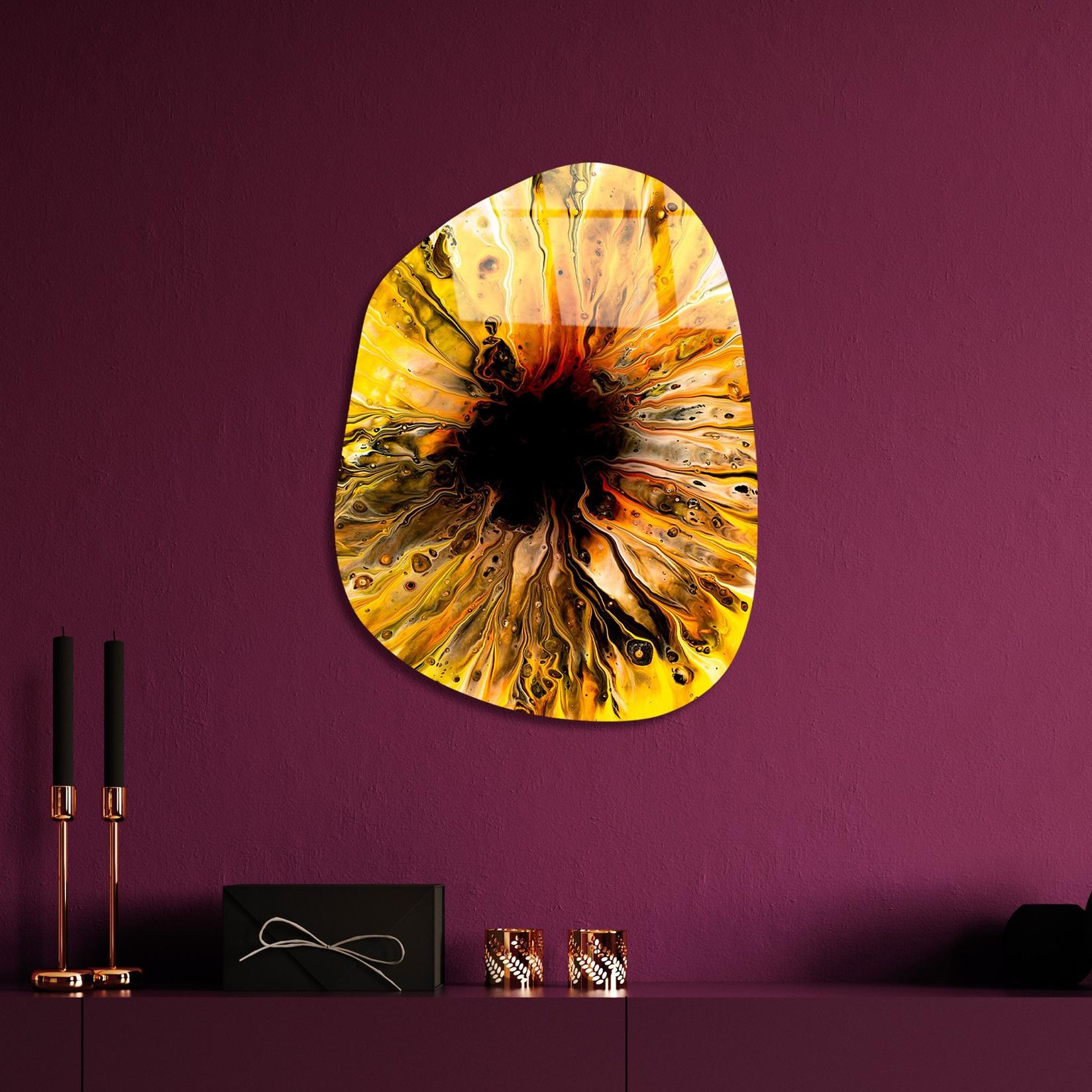 Wallity Slika od kaljenog stakla 35x50cm