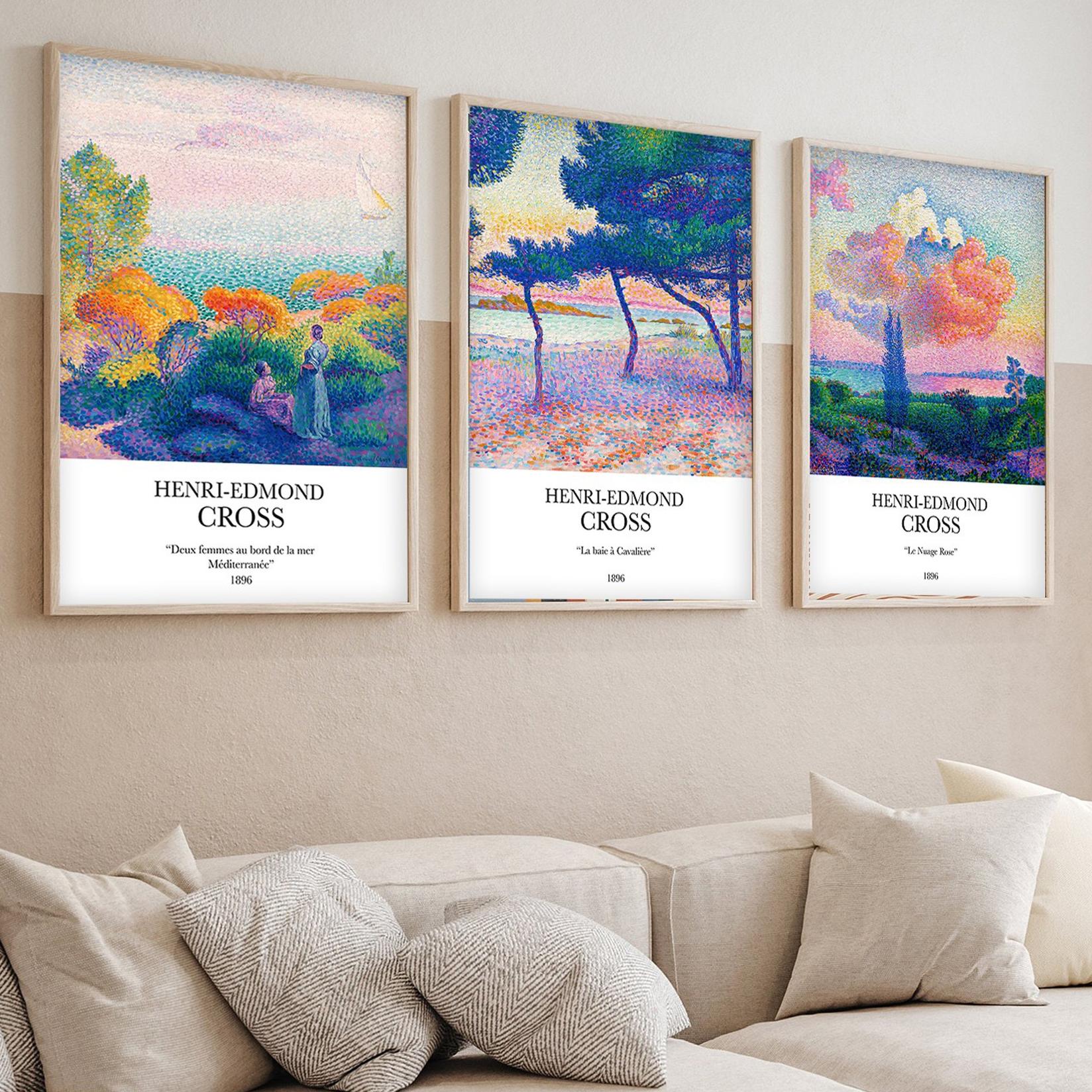 Wallityjeva slika iz 3 dijela