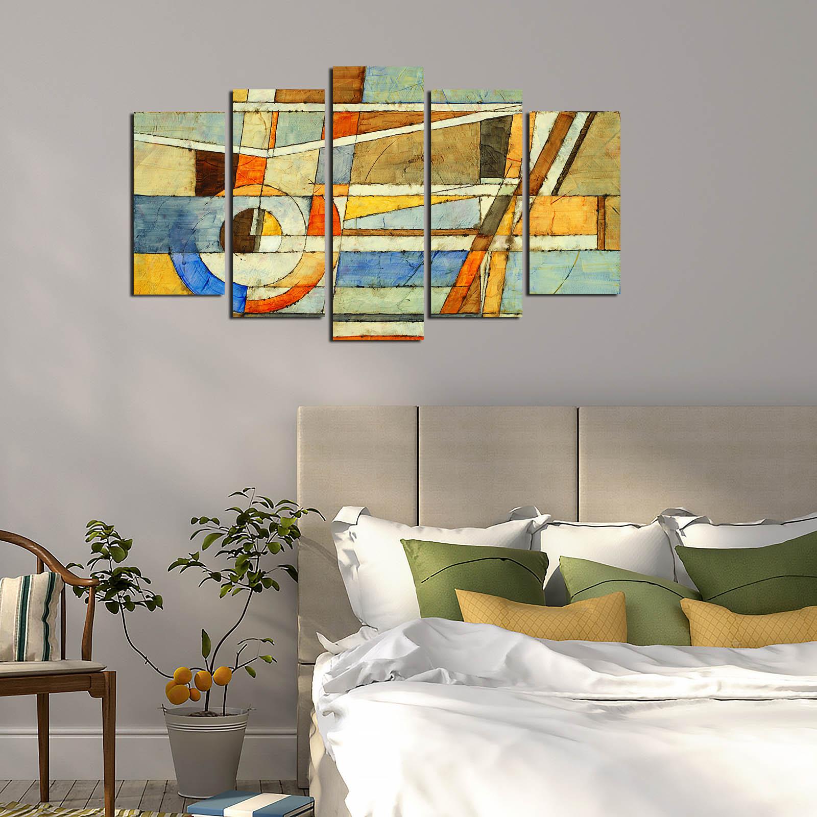 Wallityjeva slika iz 5 dijelova