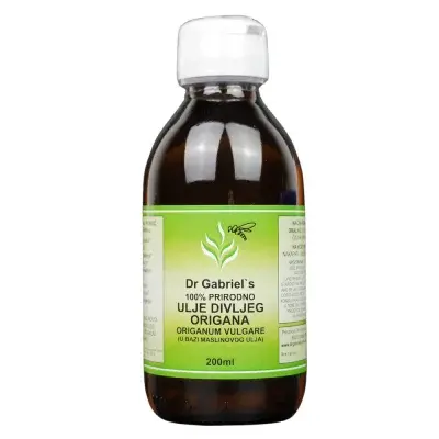 Dr. Gabriel's Prirodno ulje divljeg origana - Spremno za uzimanje