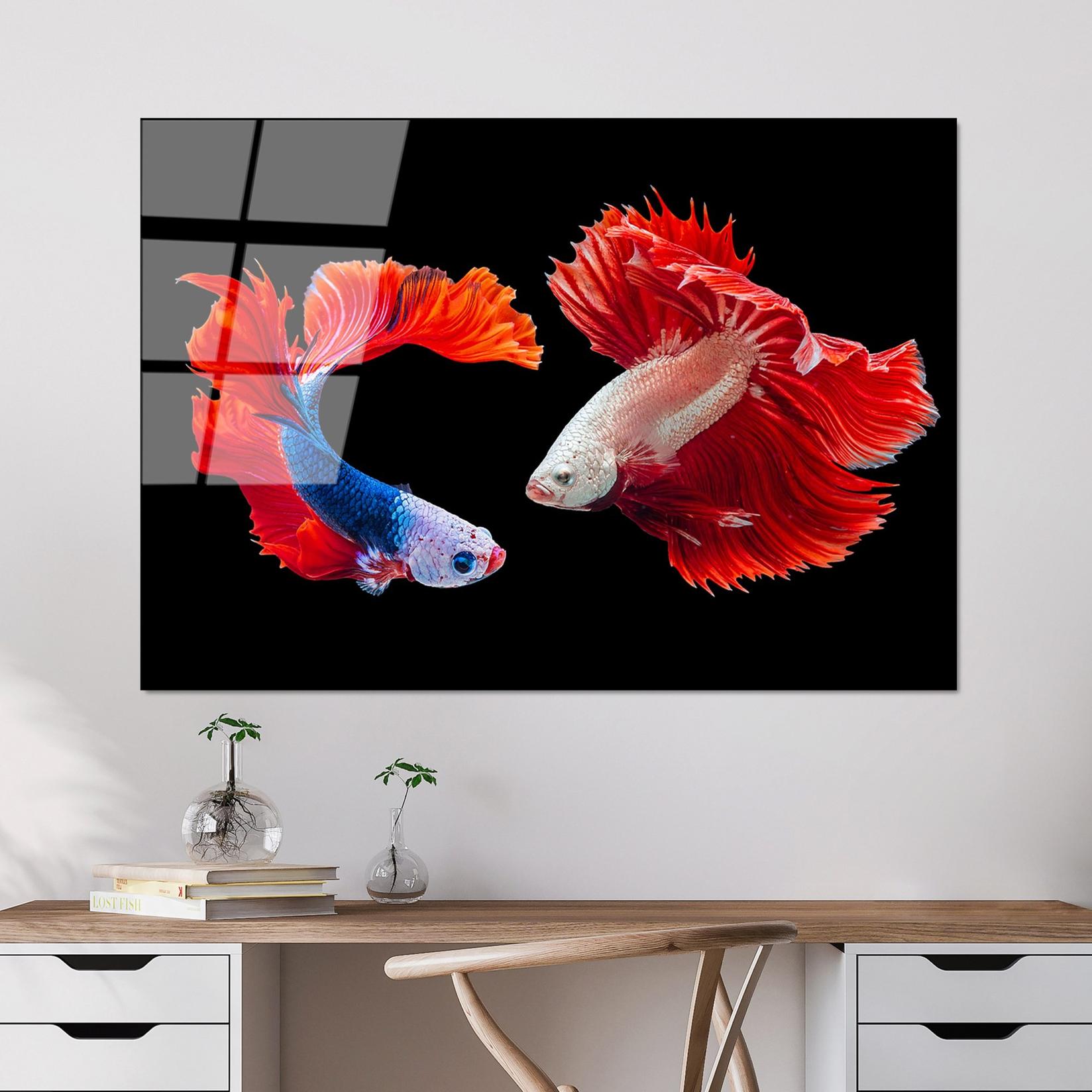 Wallity Slika od kaljenog stakla 70x100cm