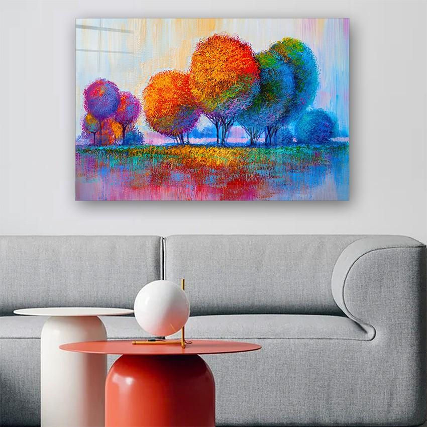 Wallity Slika od kaljenog stakla 40x60cm