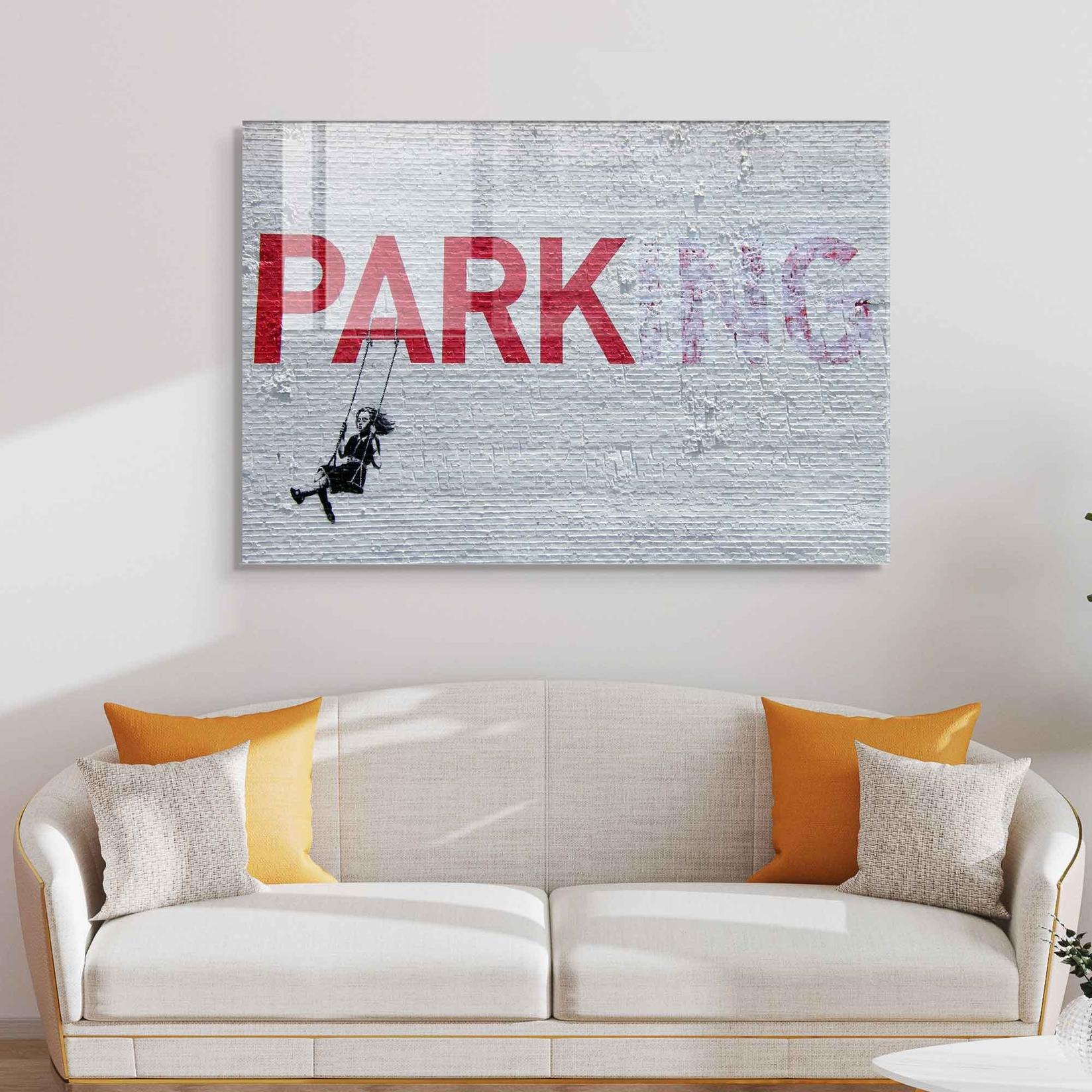 Wallity Slika od kaljenog stakla 30x45cm