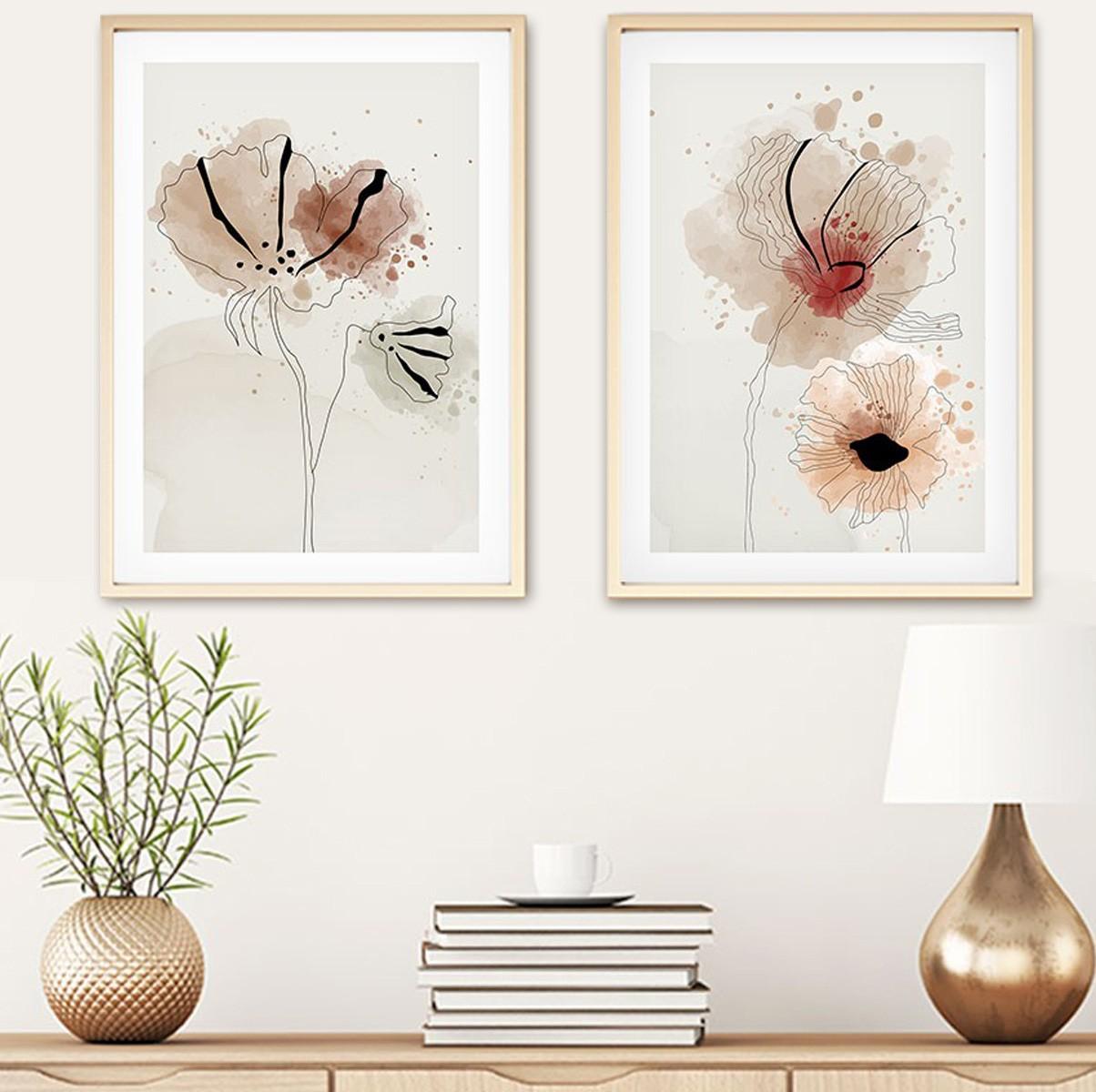 Wallity slika u 2 dijela