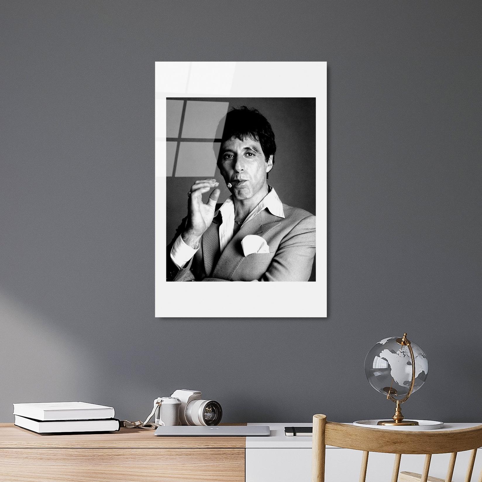 Wallity Slika od kaljenog stakla 30x45cm