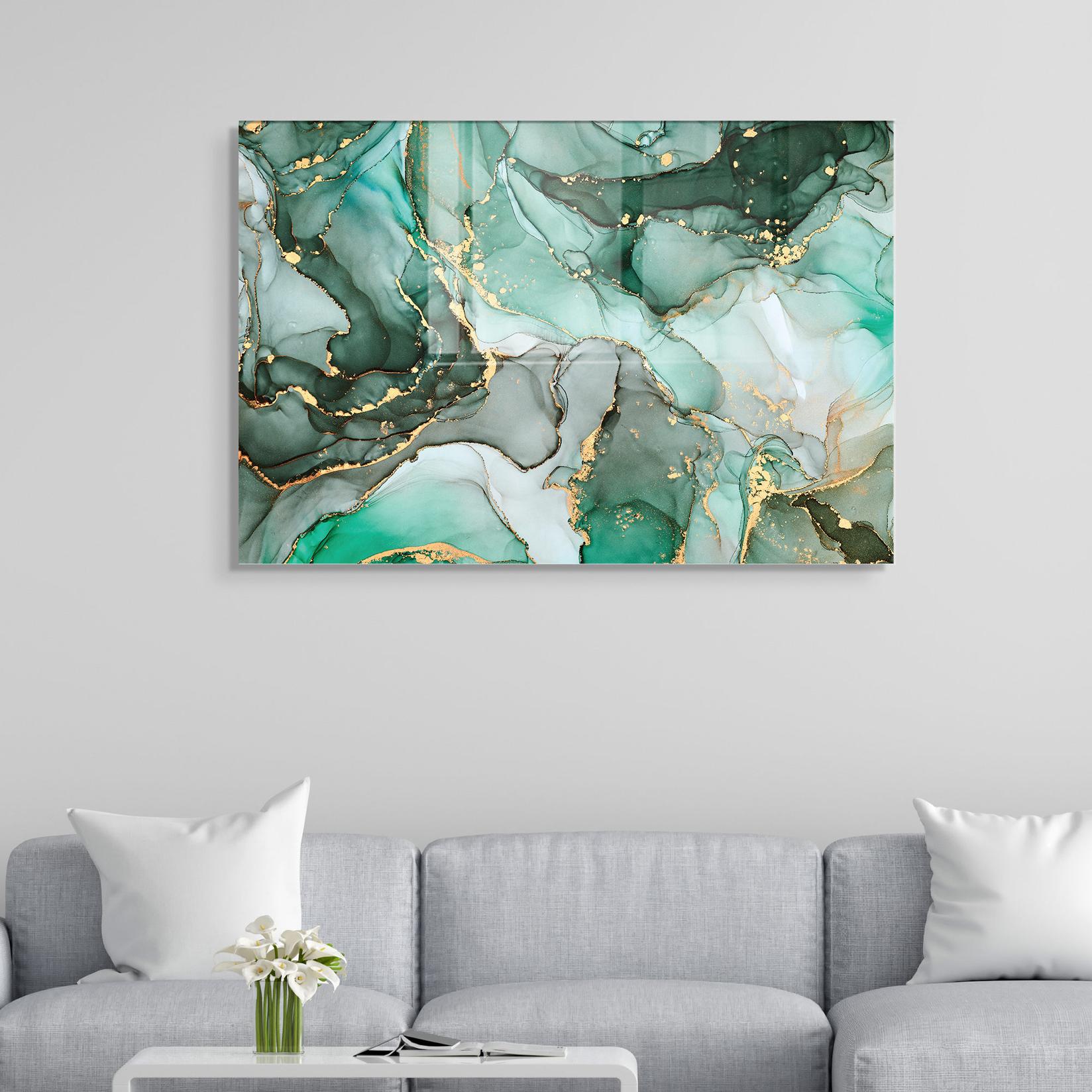 Wallity Slika od kaljenog stakla 70x100cm