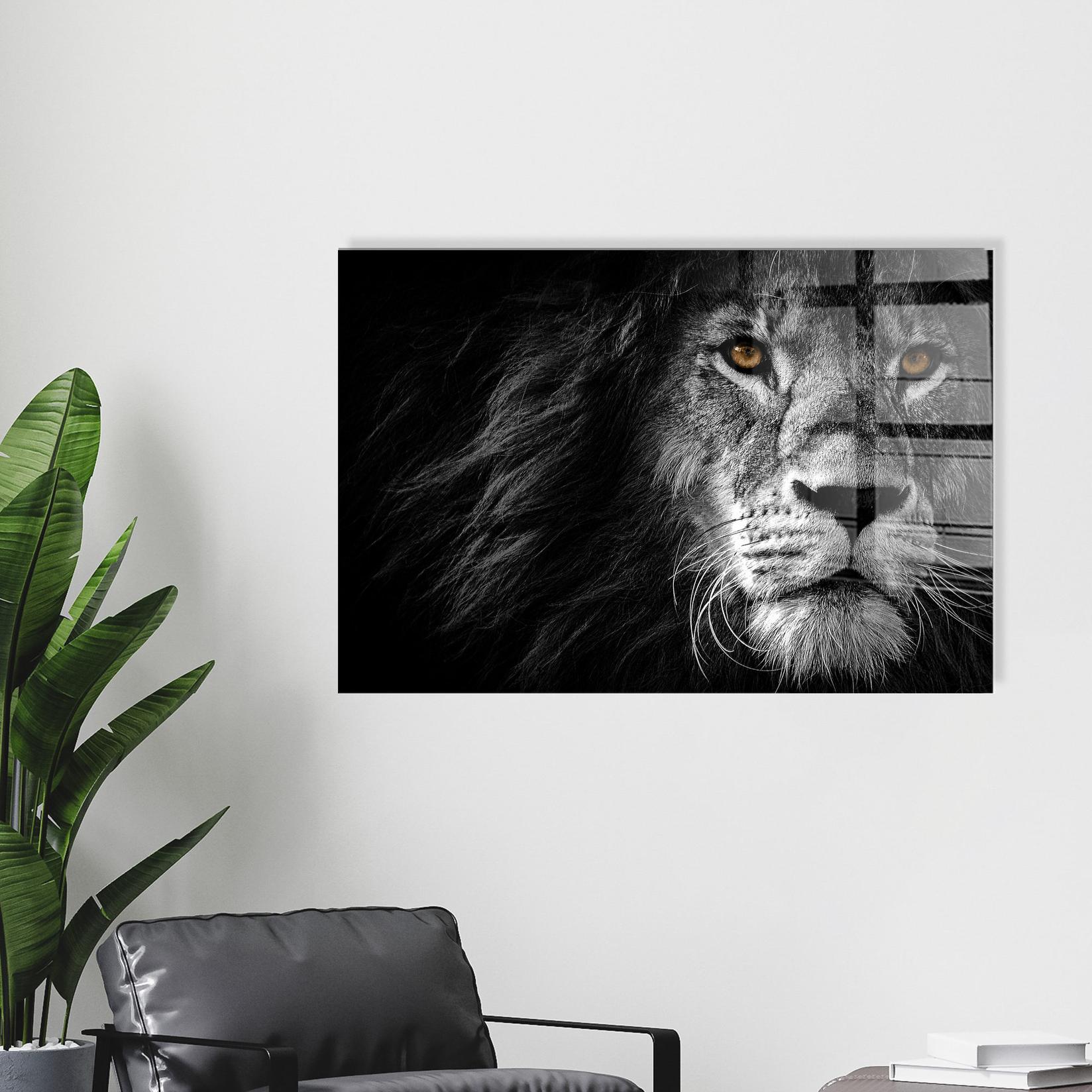 Wallity Slika od kaljenog stakla 50x70cm