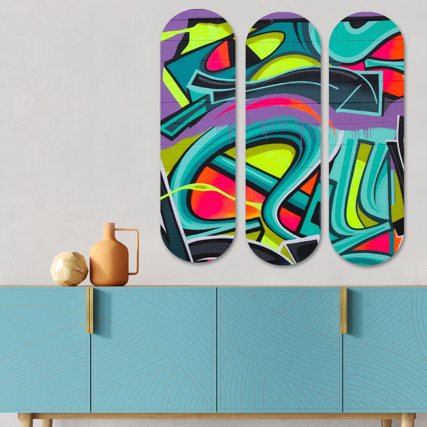 Wallityjeva slika iz 3 dijela