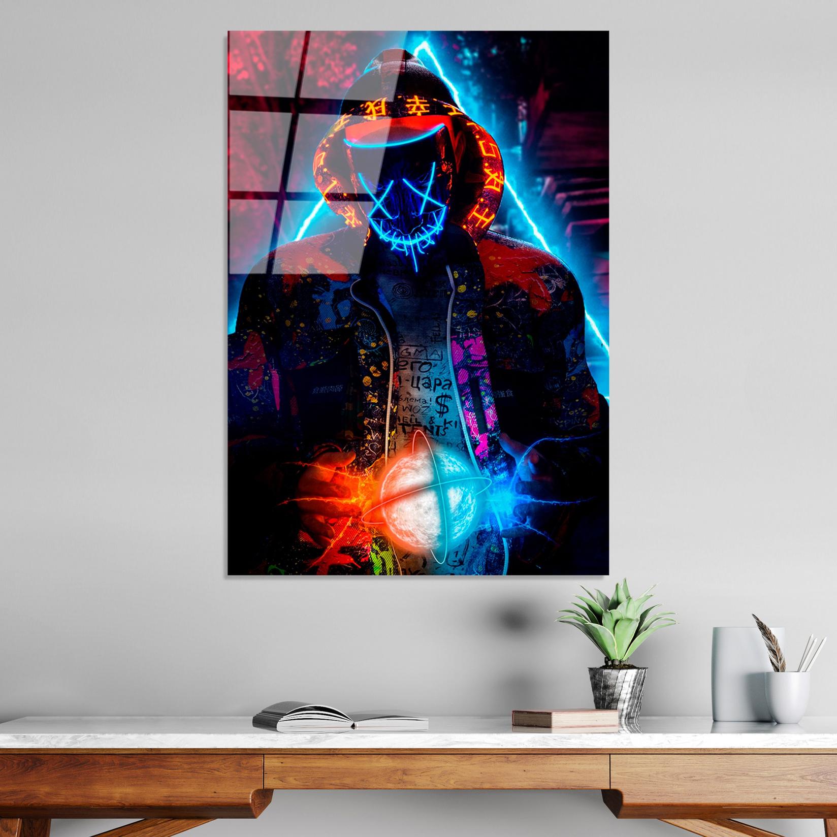 Wallity Slika od kaljenog stakla 70x100cm