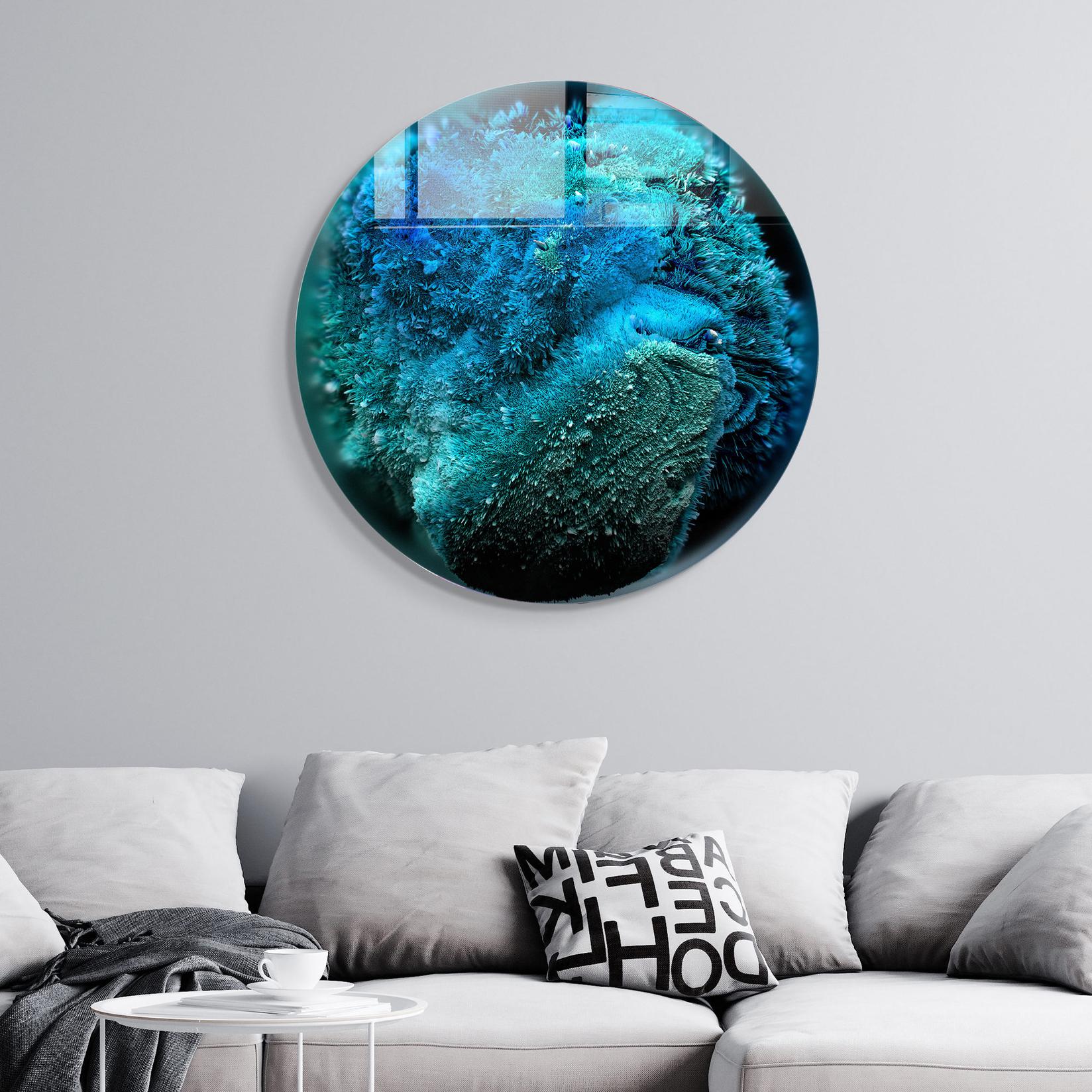 Wallity Slika od kaljenog stakla 60x60cm