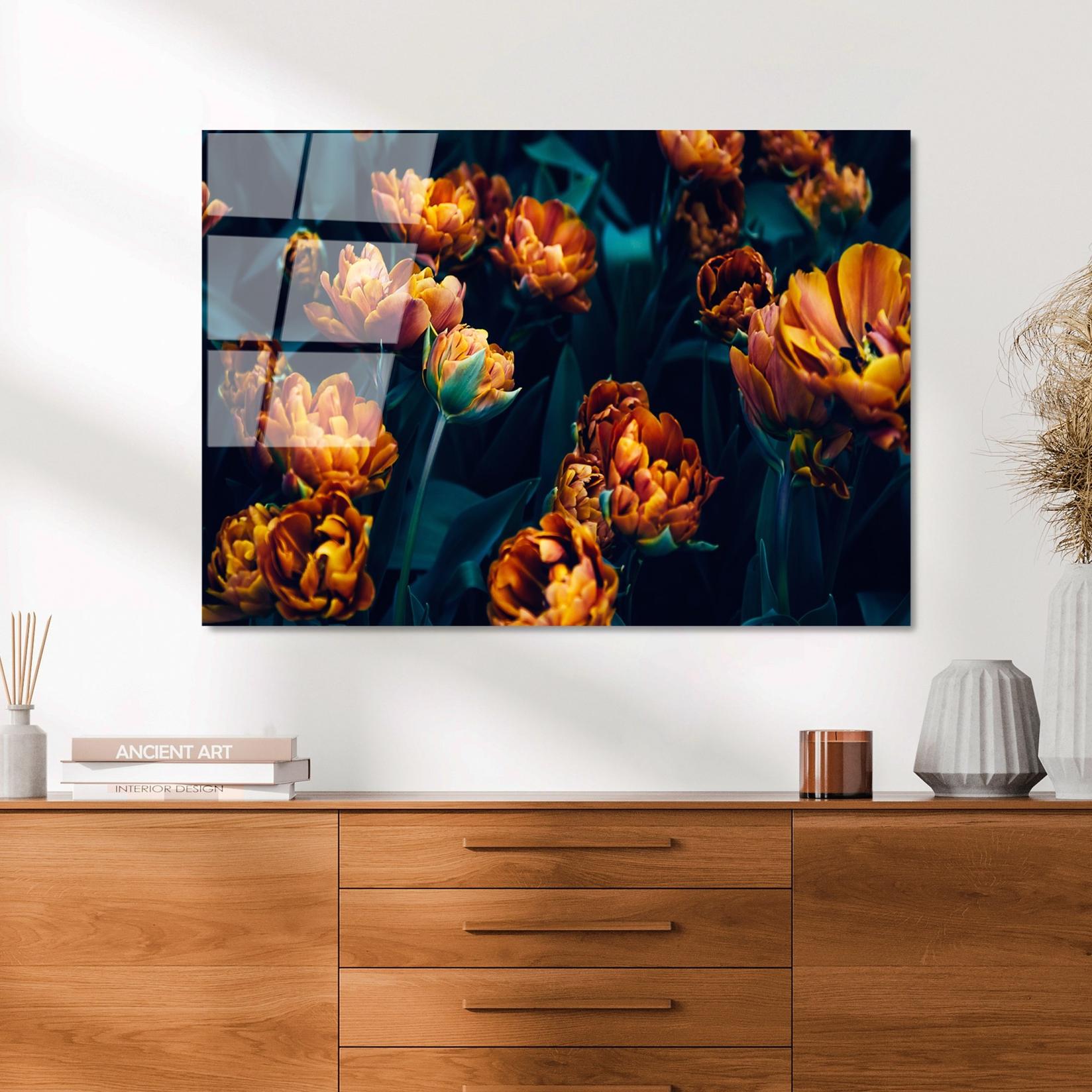 Wallity Slika od kaljenog stakla 70x100cm