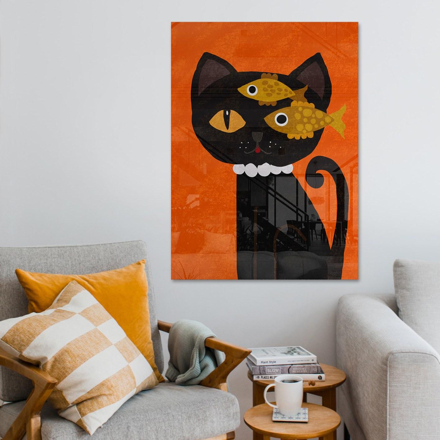 Wallity Slika od kaljenog stakla 50x70cm