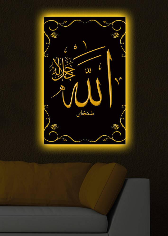 Slika na platnu Wallity sa LED osvetljenjem 45x70cm