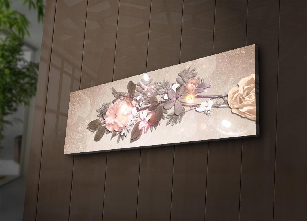 Slika na platnu Wallity sa LED osvetljenjem 30x90cm