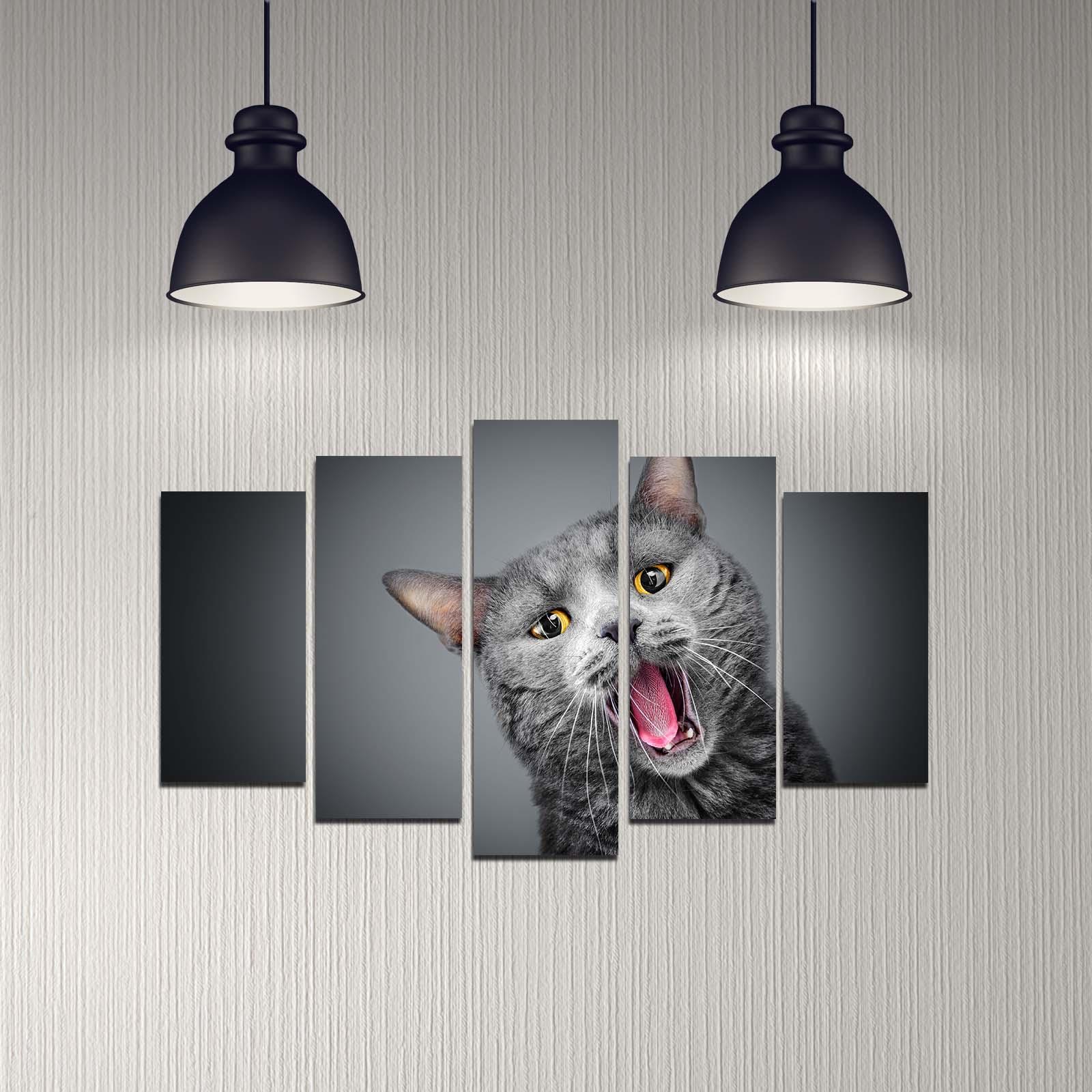 Wallityjeva slika iz 5 dijelova