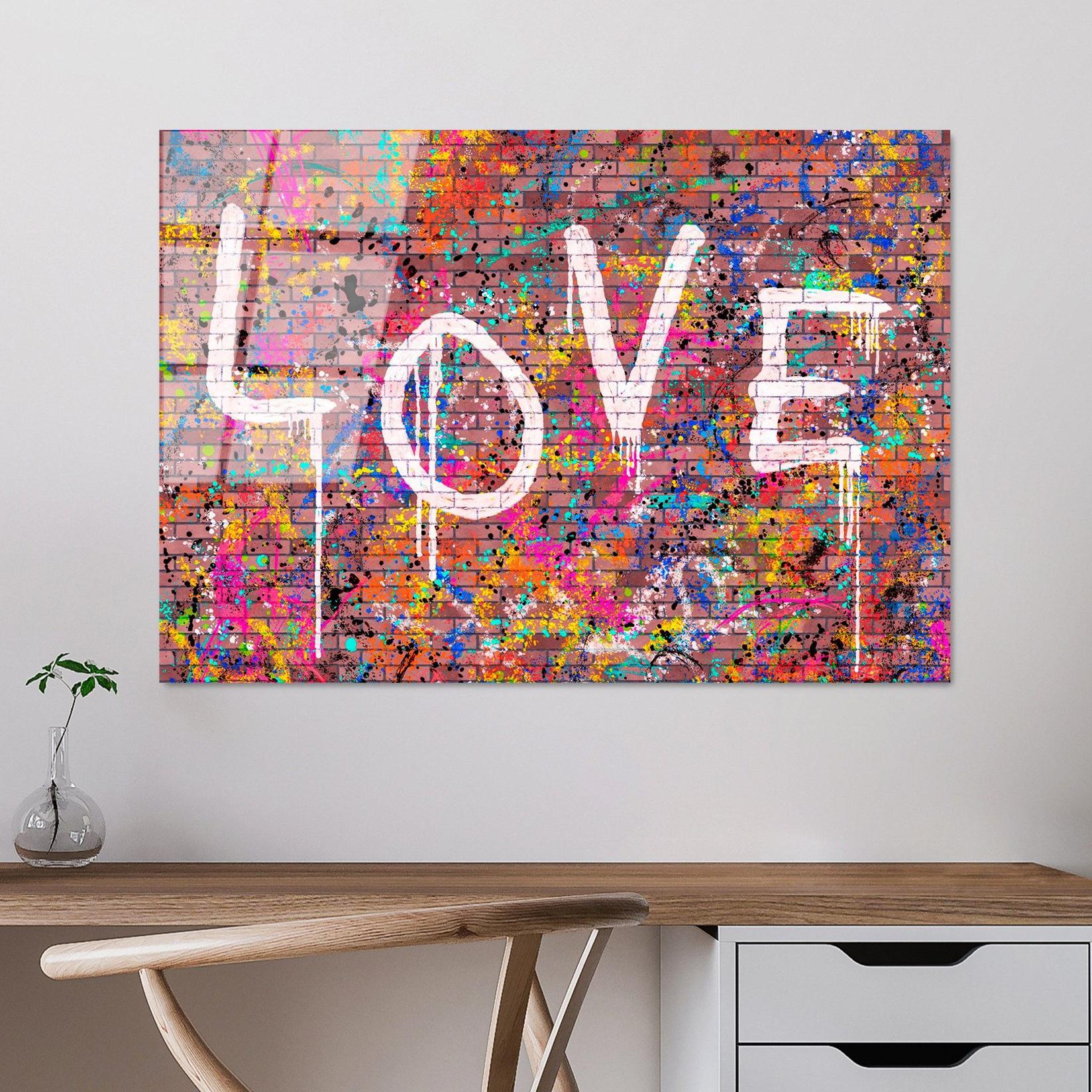 Wallity Slika od kaljenog stakla 70x100cm