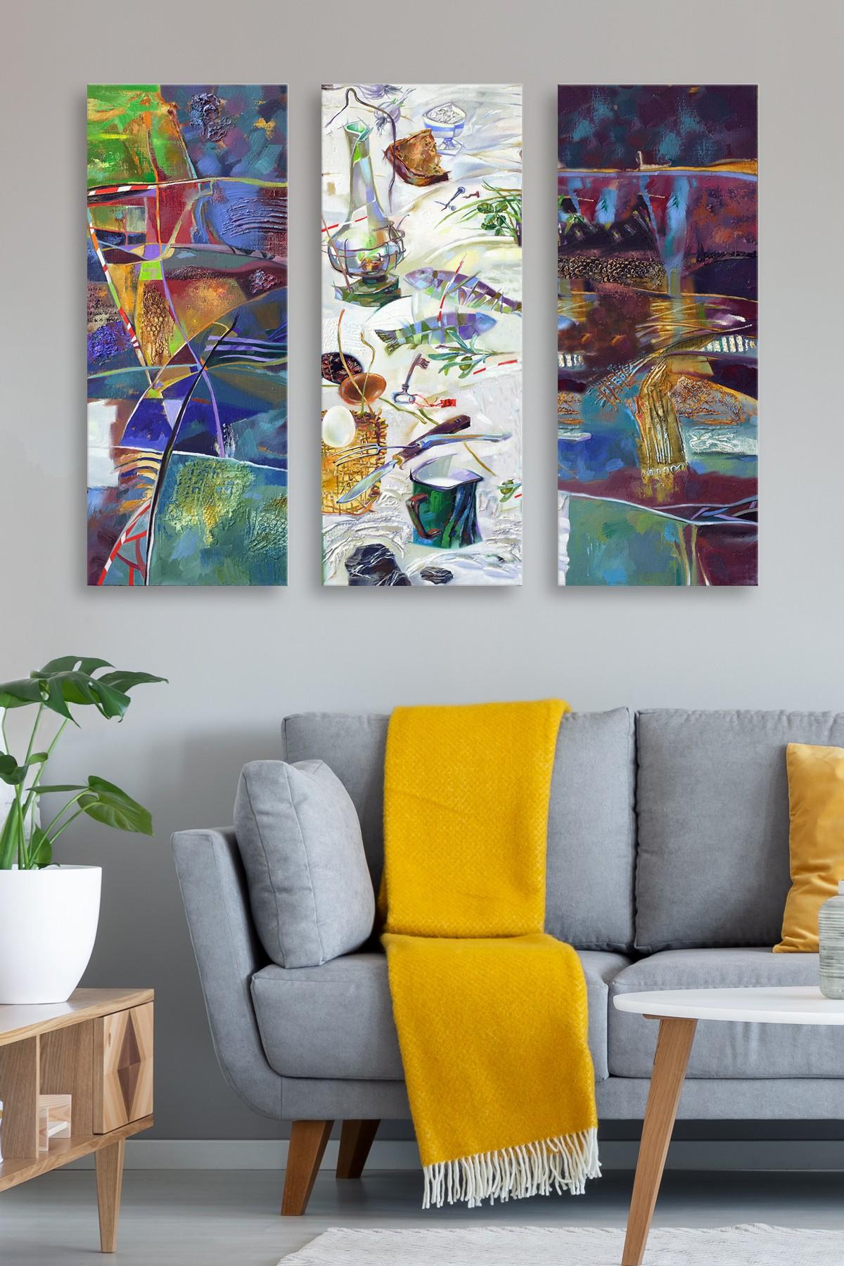 Wallityjeva slika iz 3 dijela