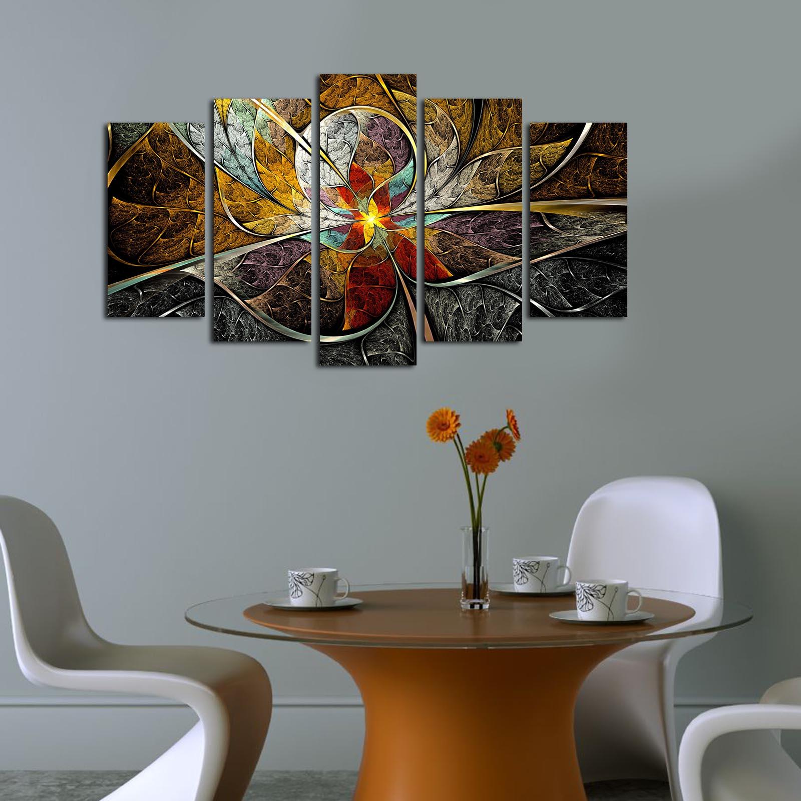 Wallityjeva slika iz 5 dijelova