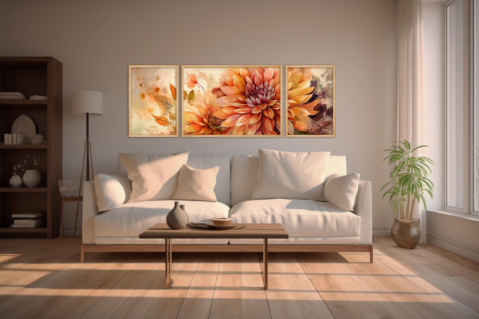 Wallityjeva slika iz 3 dijela