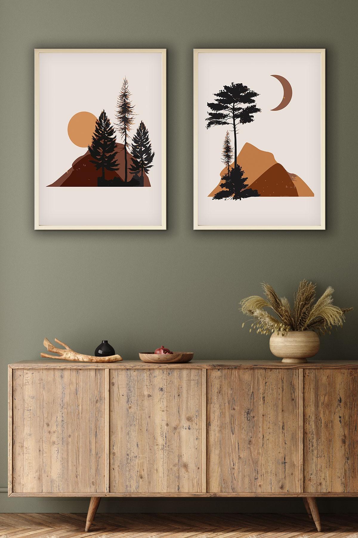 Wallity slika u 2 dijela