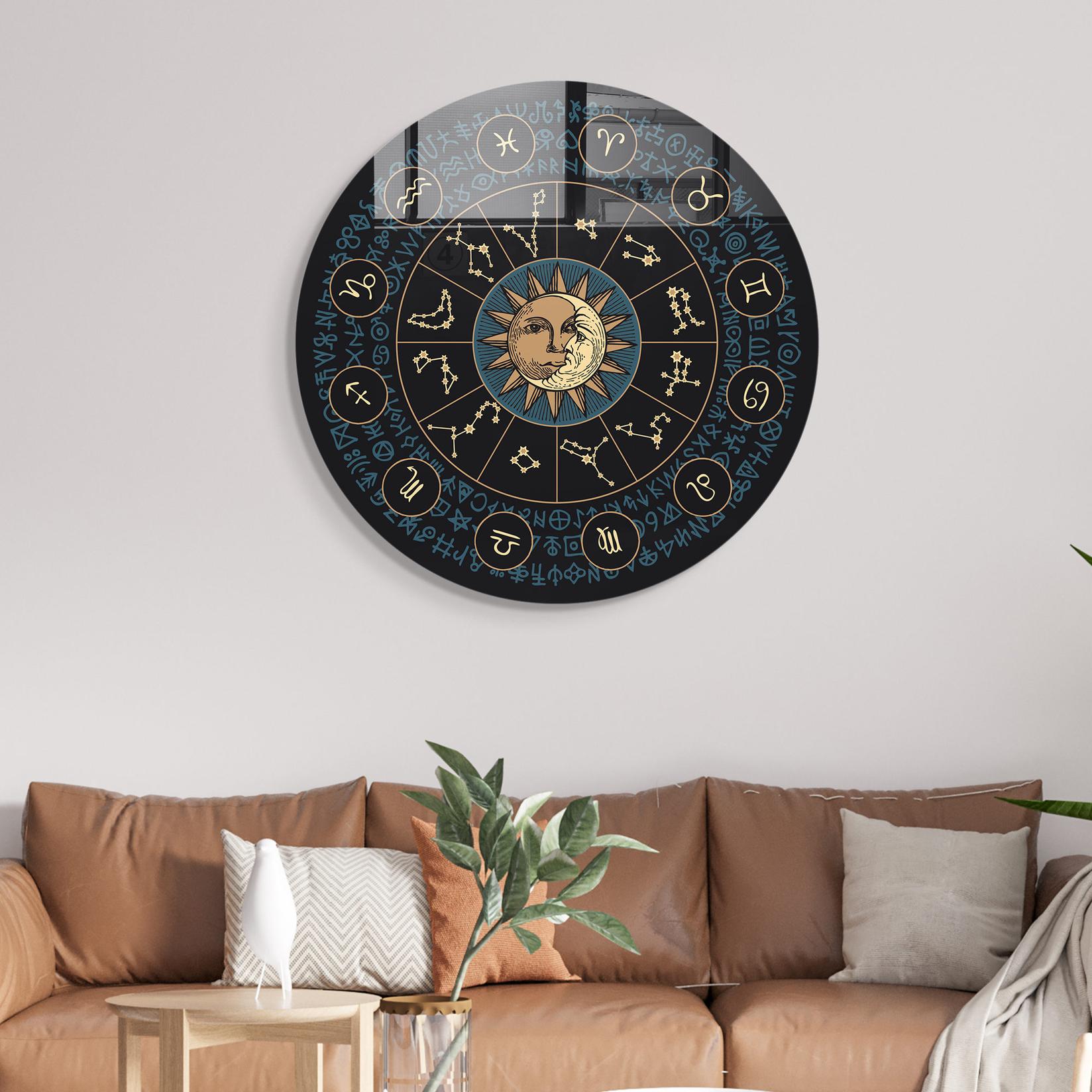 Wallity Slika od kaljenog stakla 60x60cm